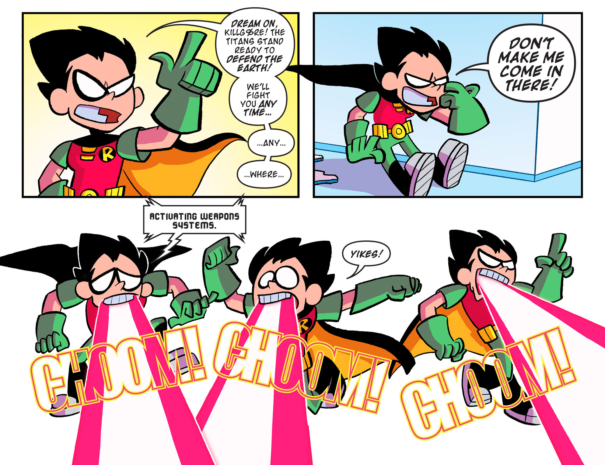 Read online Teen Titans Go! (2013) comic -  Issue #25 - 16