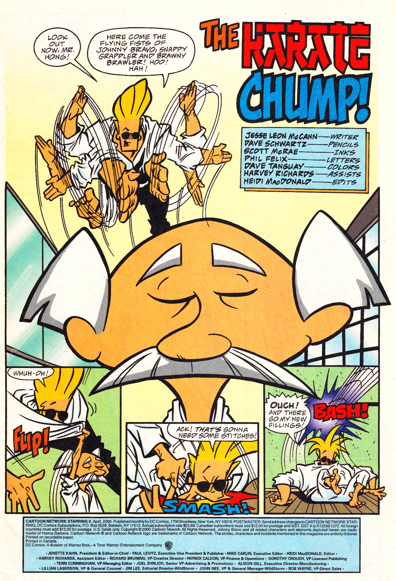 Read online Cartoon Network Starring comic -  Issue #8 - 3