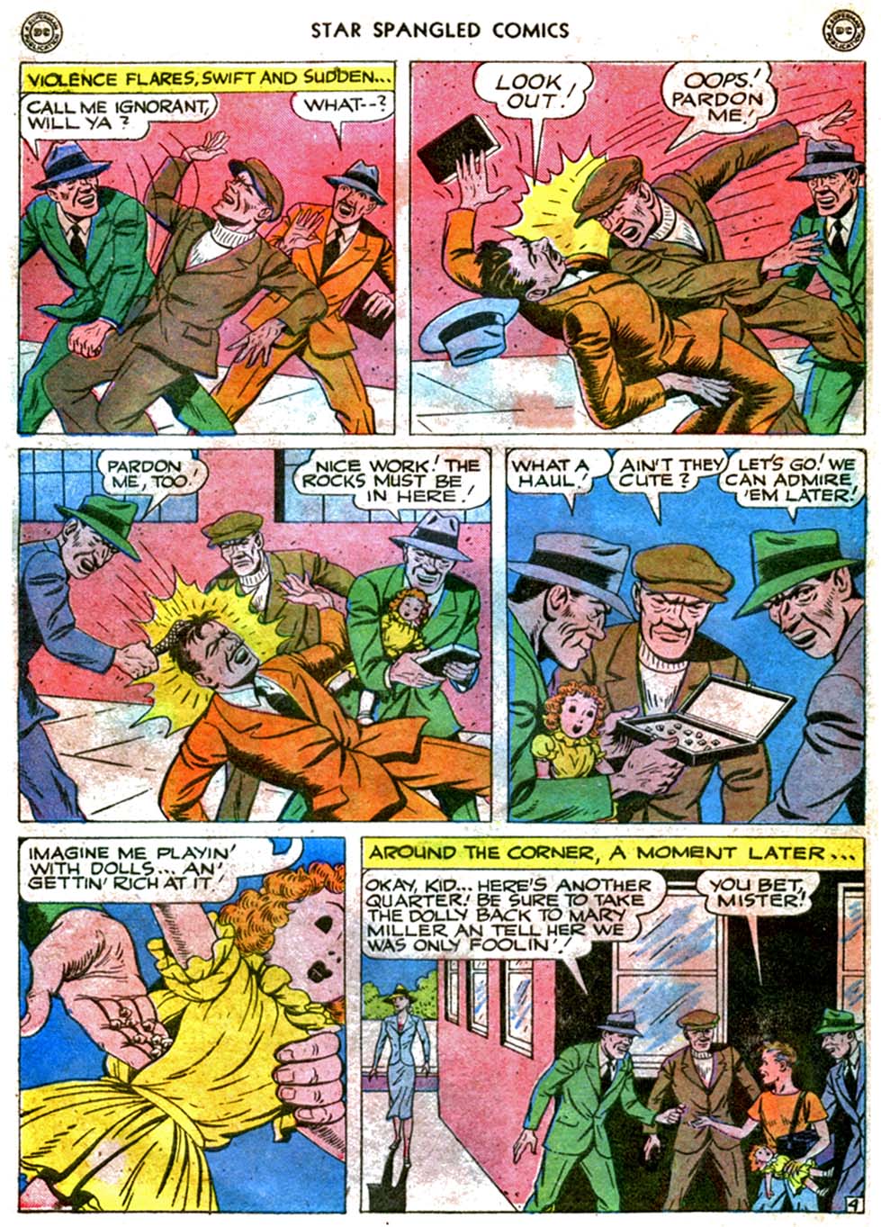 Read online Star Spangled Comics comic -  Issue #63 - 44