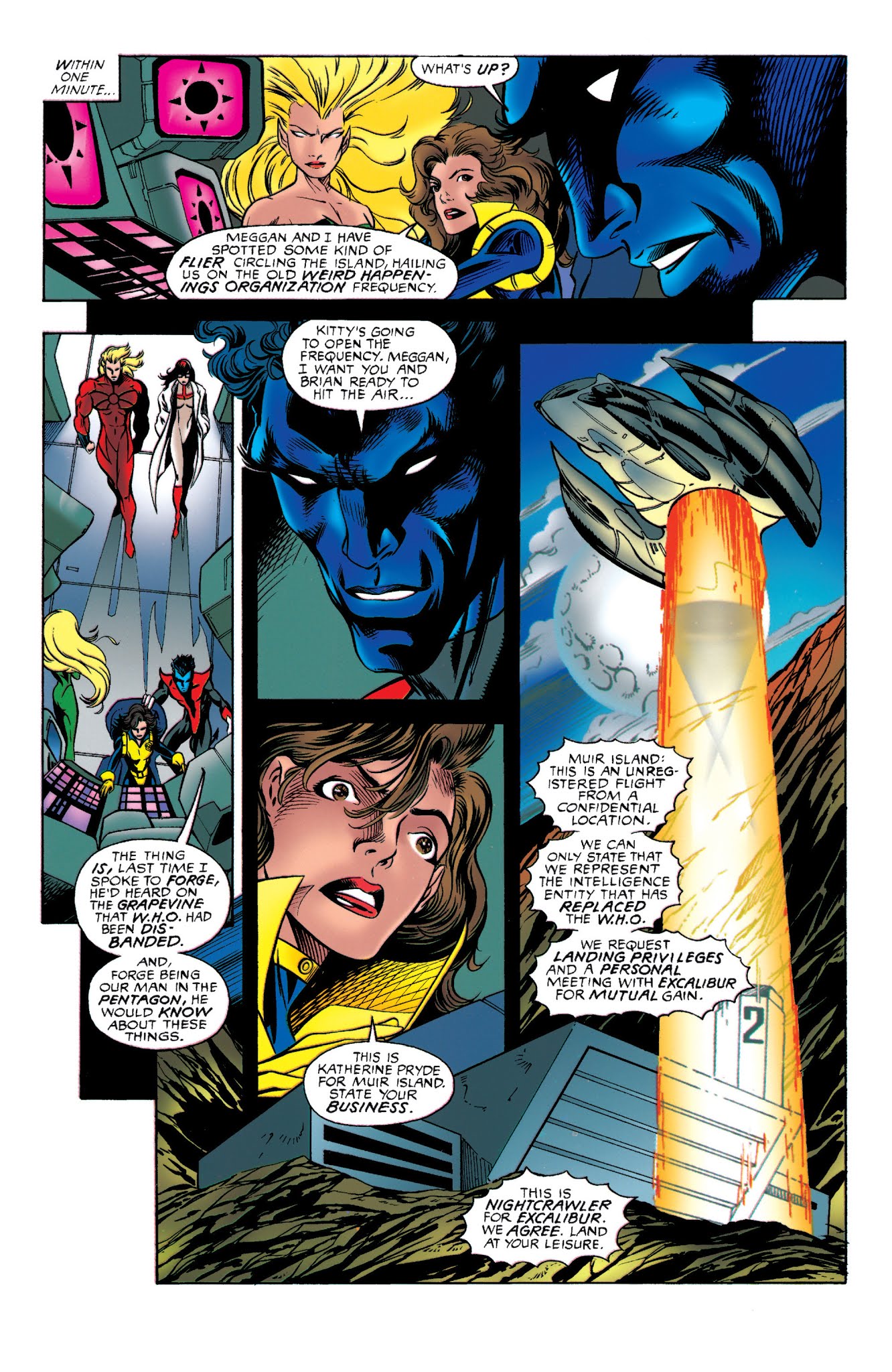 Read online Excalibur Visionaries: Warren Ellis comic -  Issue # TPB 1 (Part 1) - 79