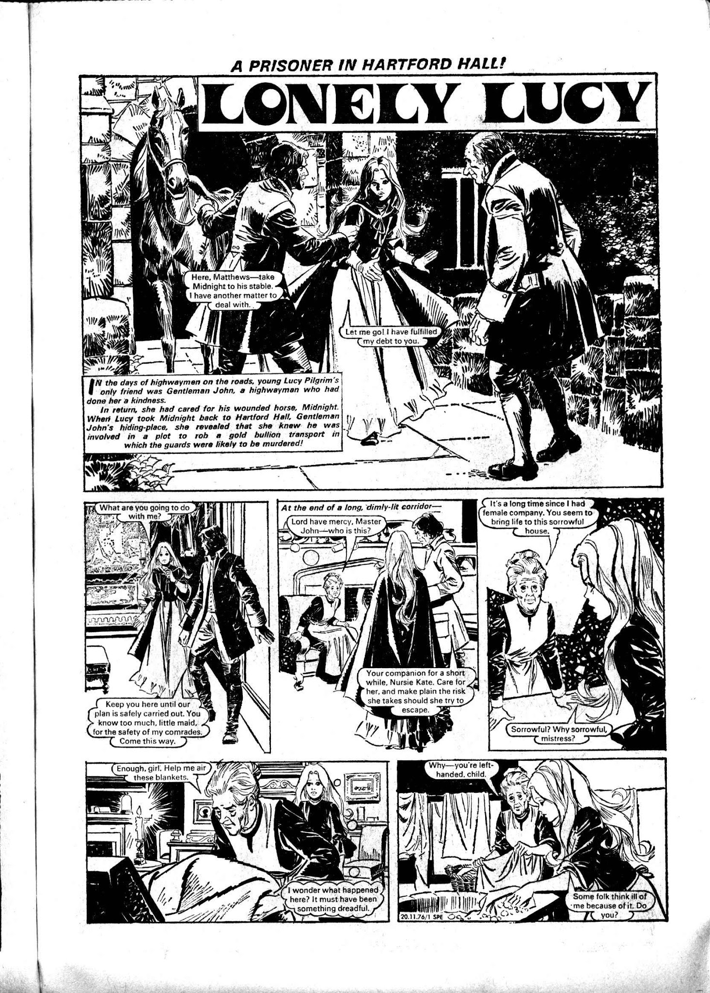 Read online Spellbound (1976) comic -  Issue #9 - 25