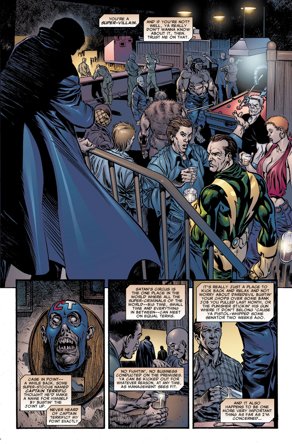 Read online Underworld (2006) comic -  Issue #3 - 6