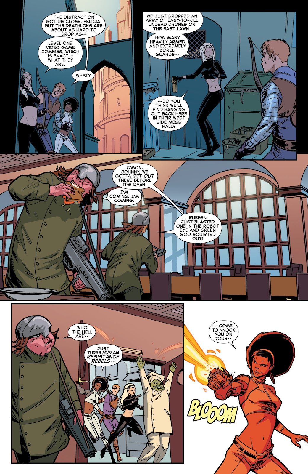 House of M (2015) issue 2 - Page 13
