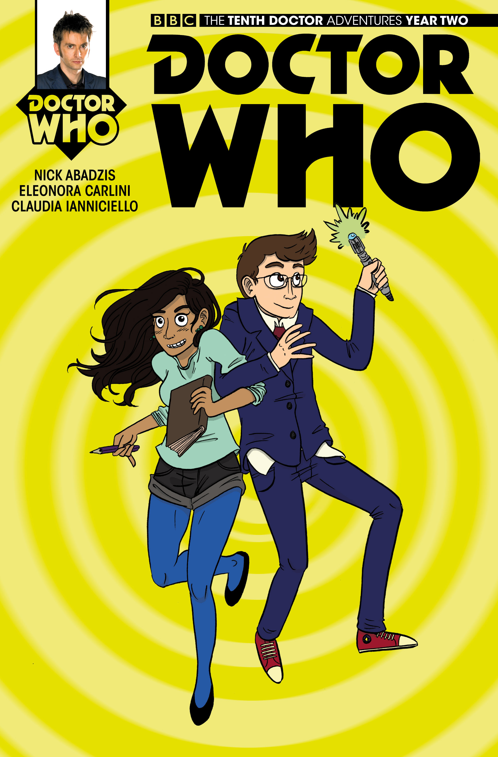 Read online Doctor Who: The Tenth Doctor Year Two comic -  Issue #1 - 3