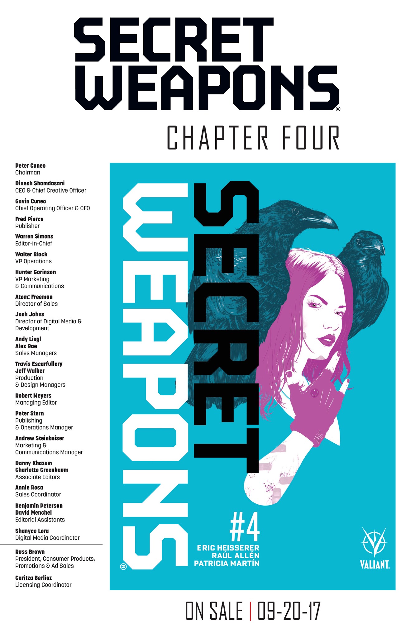 Read online Secret Weapons (2017) comic -  Issue #3 - 30