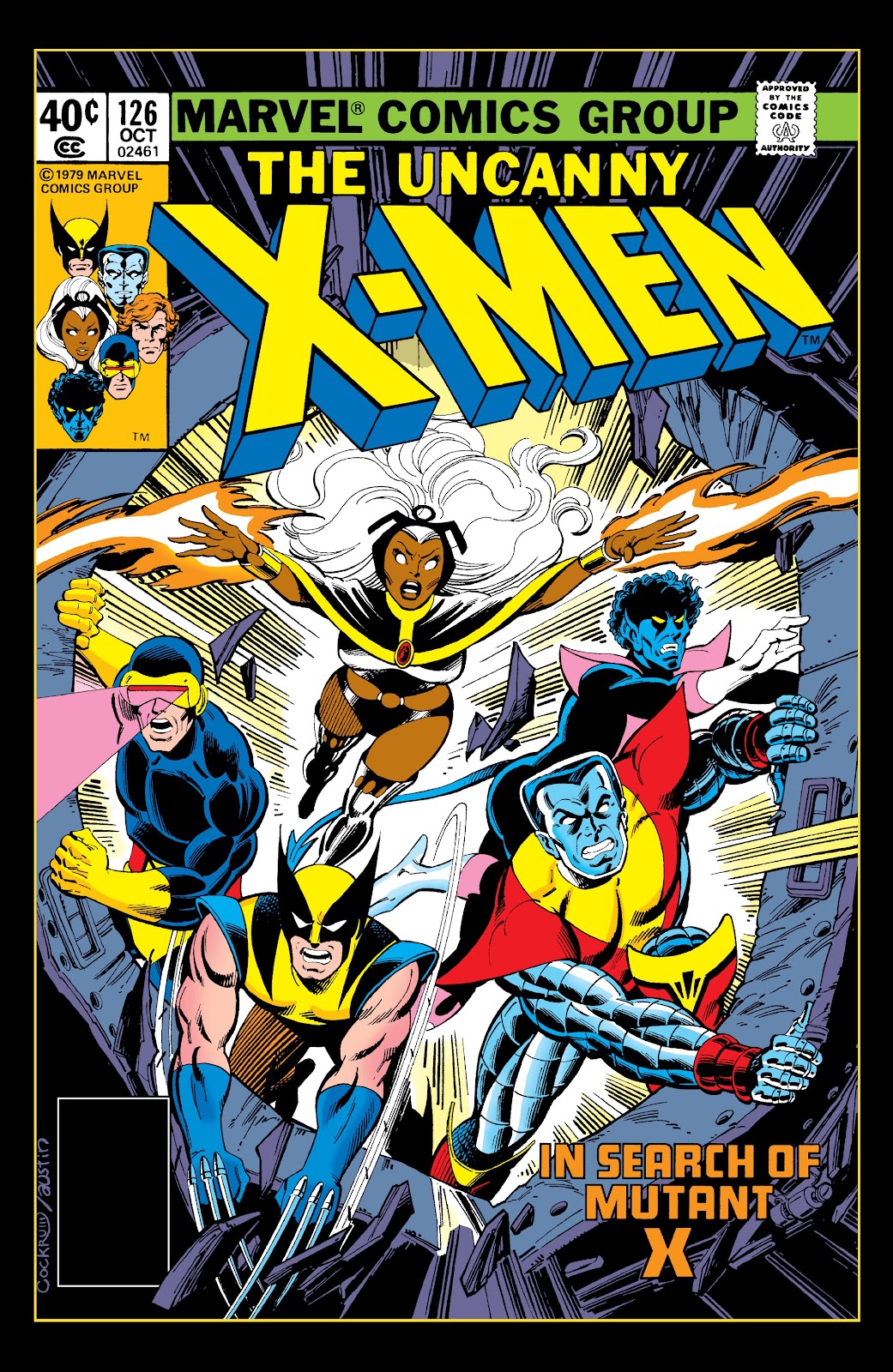 X-Men Epic Collection: Second Genesis issue Proteus (Part 4) - Page 58