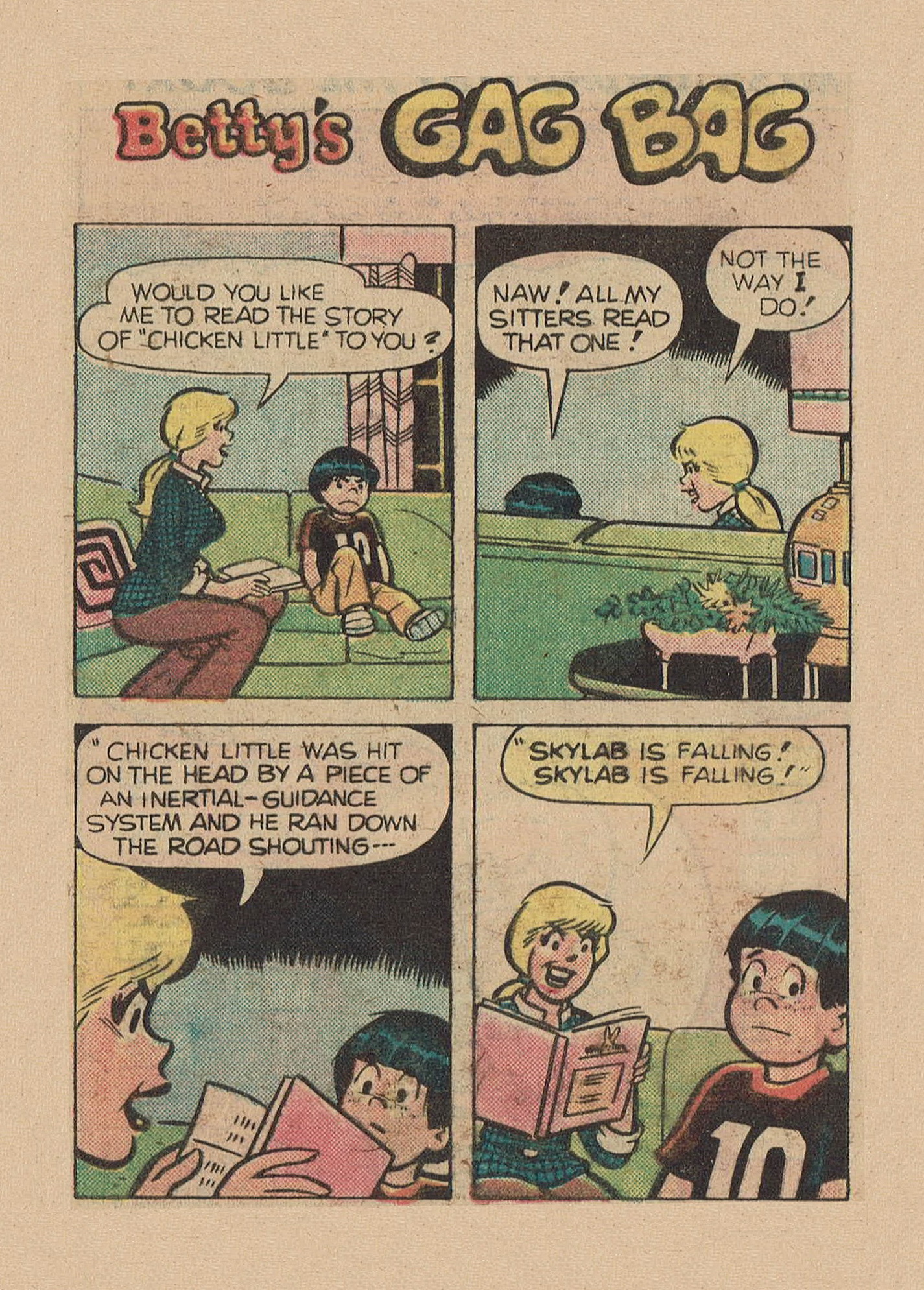 Read online Archie Digest Magazine comic -  Issue #48 - 36