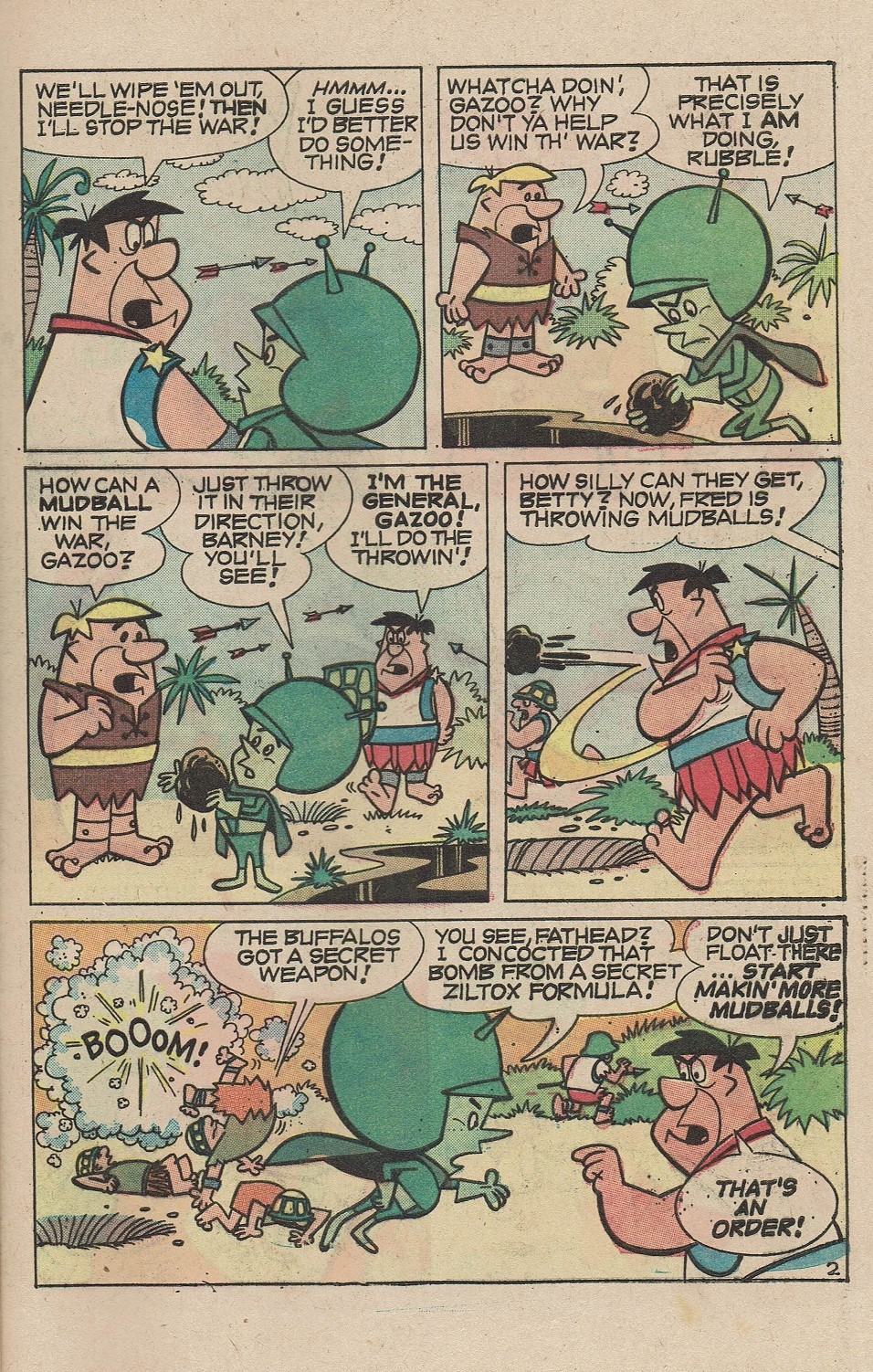 Read online Great Gazoo comic -  Issue #5 - 9