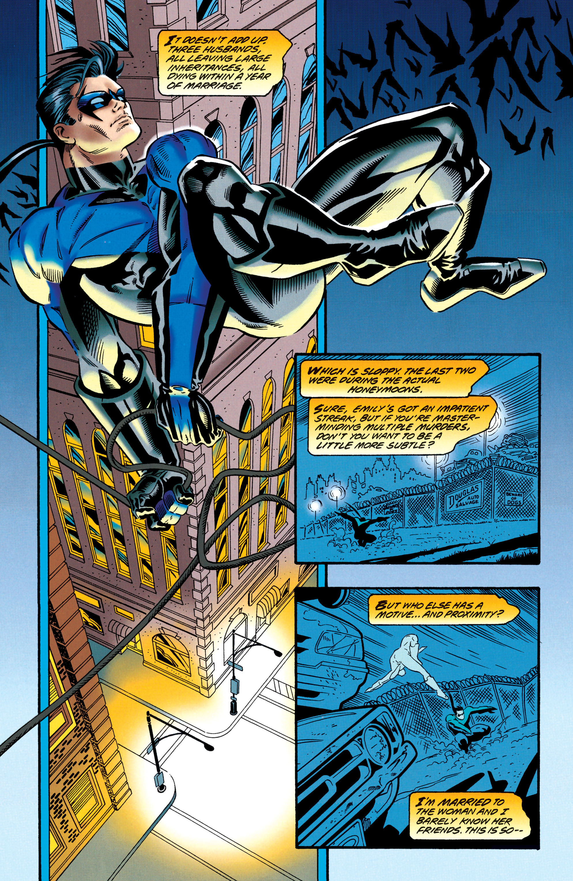 Read online Nightwing (1996) comic -  Issue # _2014 Edition TPB 2 (Part 3) - 63