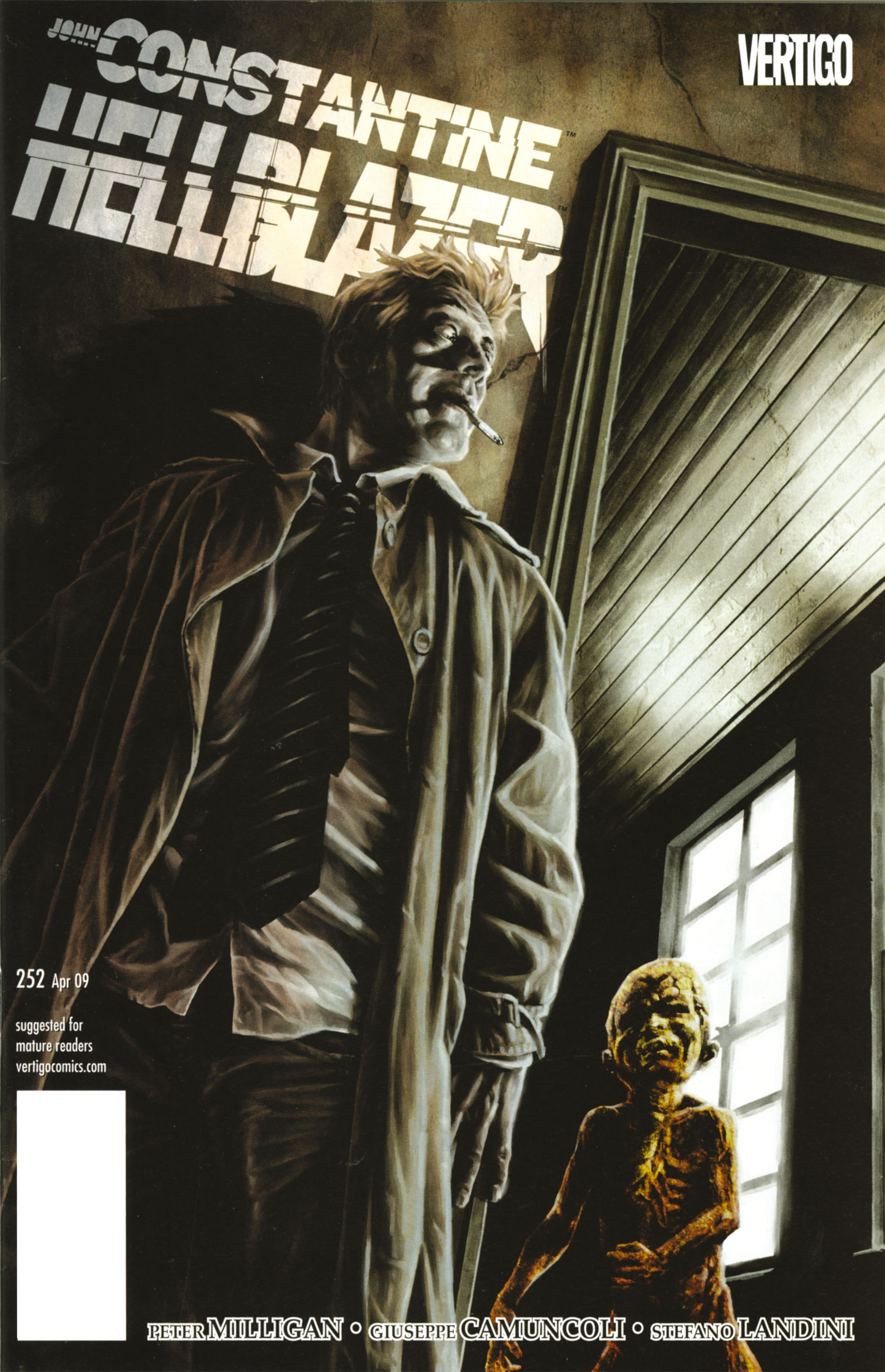 Read online Hellblazer comic -  Issue #252 - 1