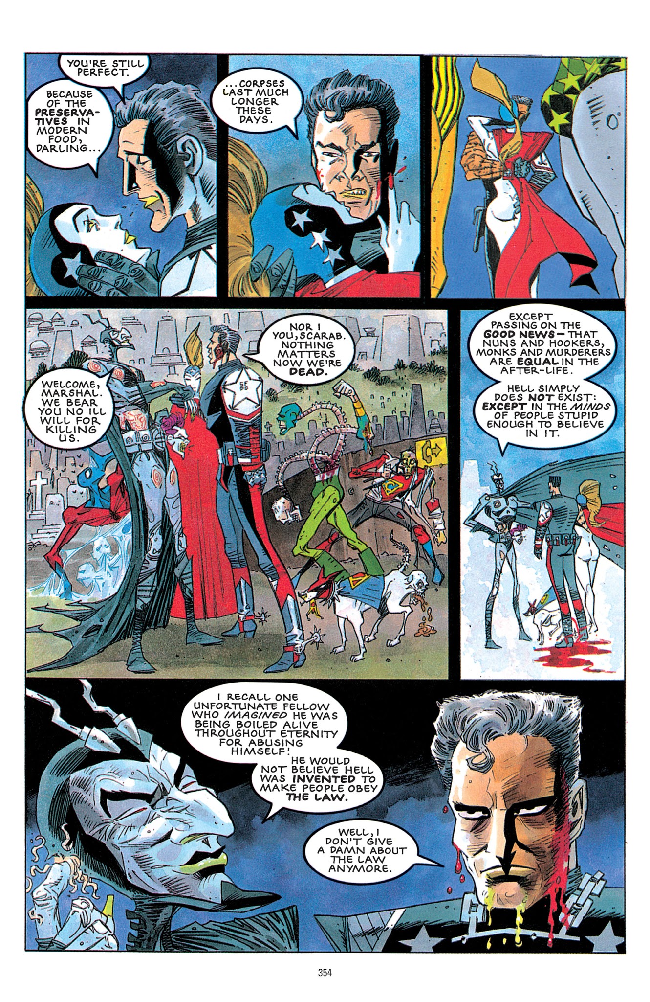 Read online Marshal Law: The Deluxe Edition comic -  Issue # TPB - 353