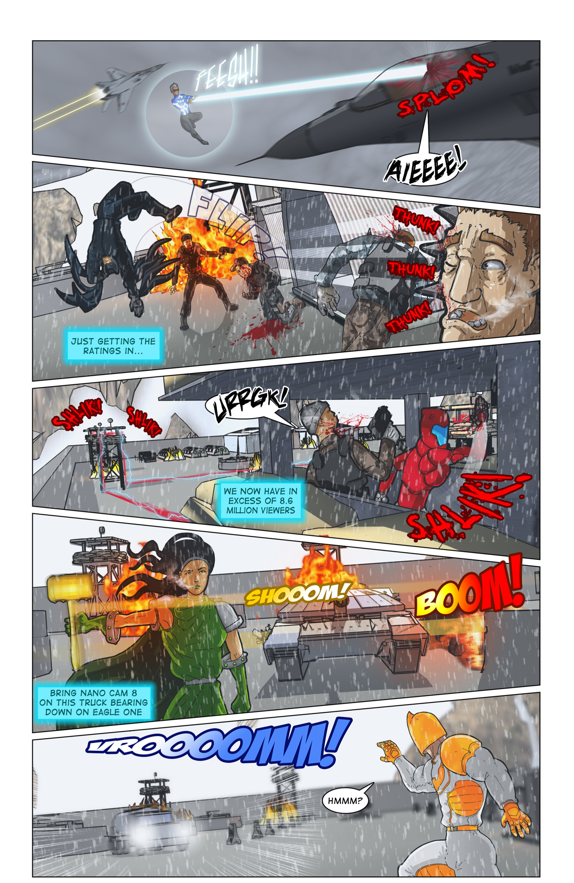 Read online Vanguard (2015) comic -  Issue #3 - 22