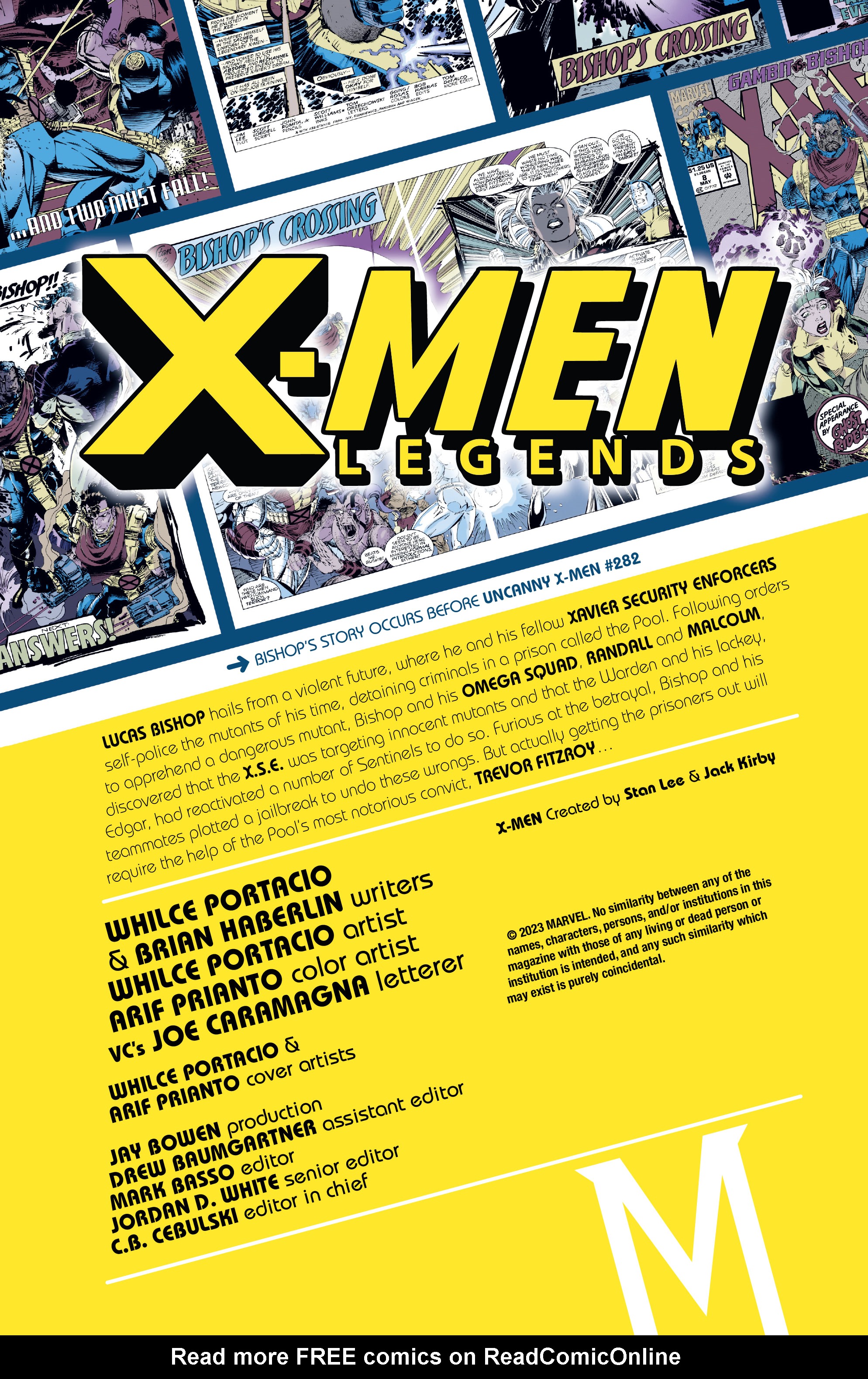 Read online X-Men Legends (2022) comic -  Issue #6 - 2