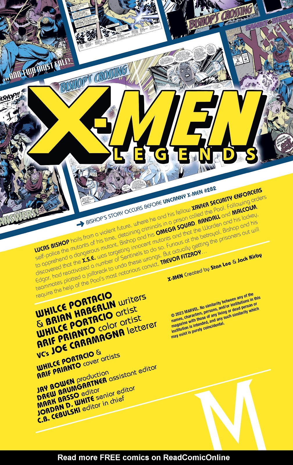 X-Men Legends (2022) issue 6 - Page 2