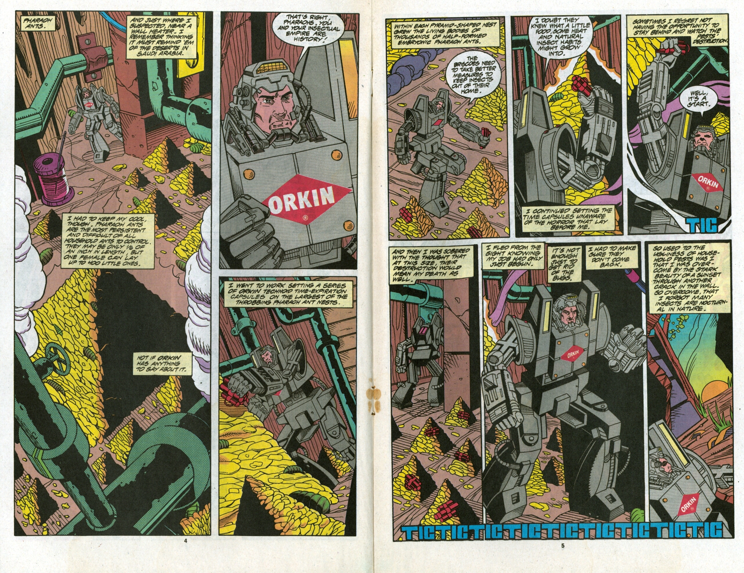 Read online Spider-Man: Bug Stops Here / The Exterminator: No Job Too Big comic -  Issue # Full - 9