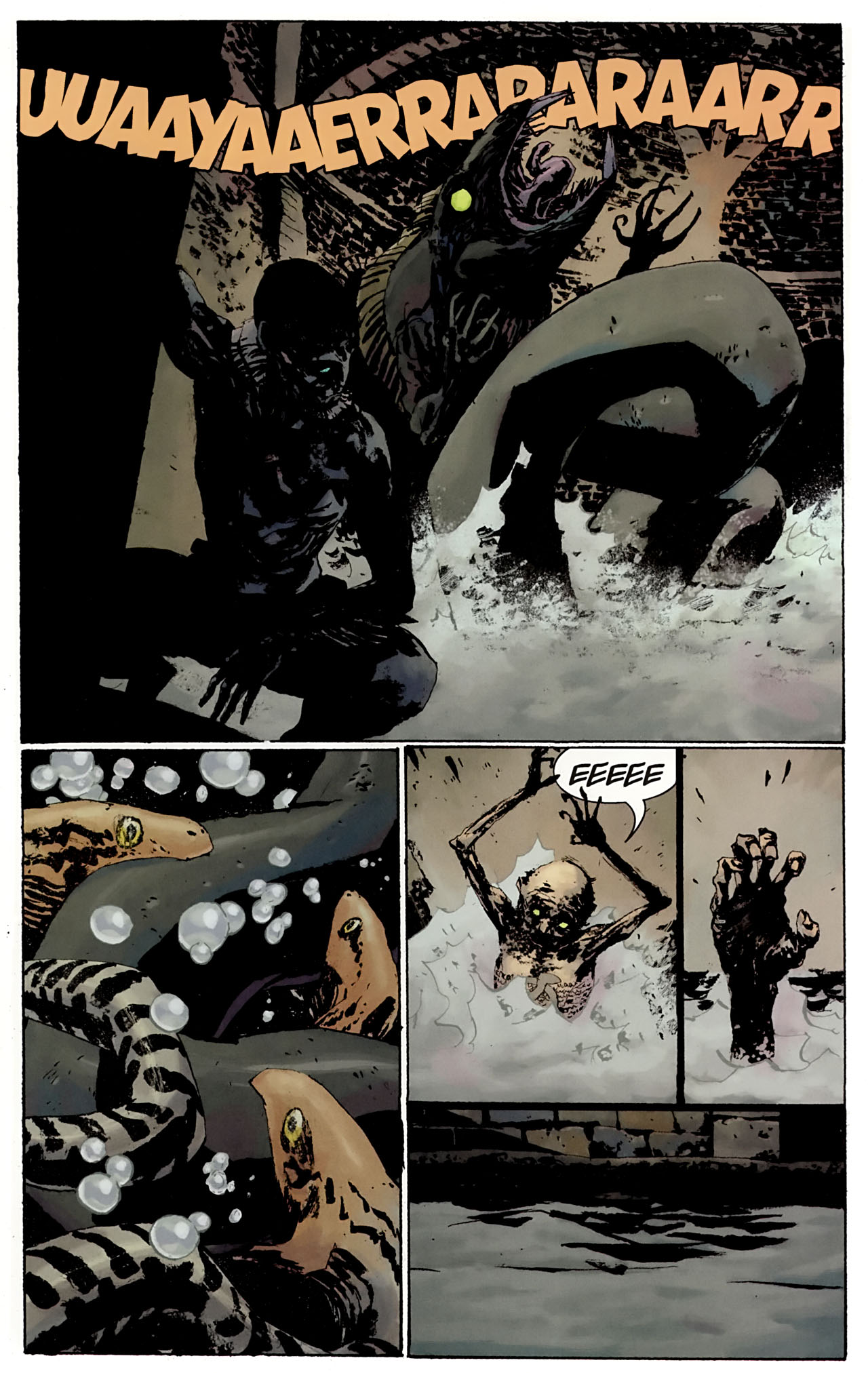 Read online Abe Sapien: The Drowning comic -  Issue #3 - 21