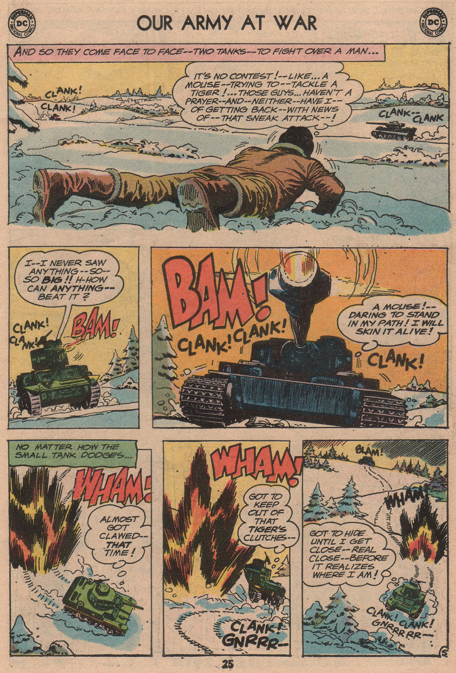 Read online Our Army at War (1952) comic -  Issue #229 - 27