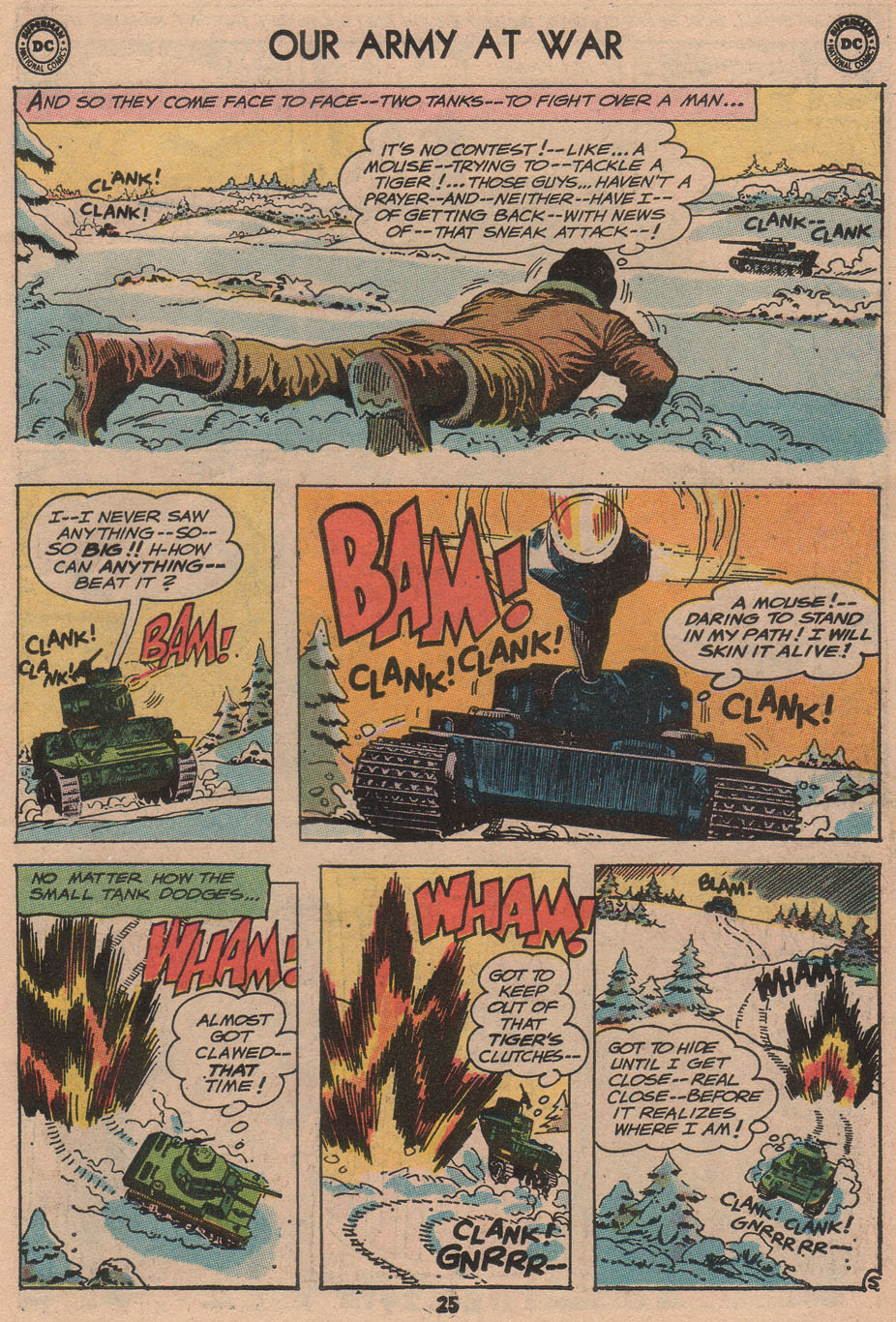 Read online Our Army at War (1952) comic -  Issue #229 - 27