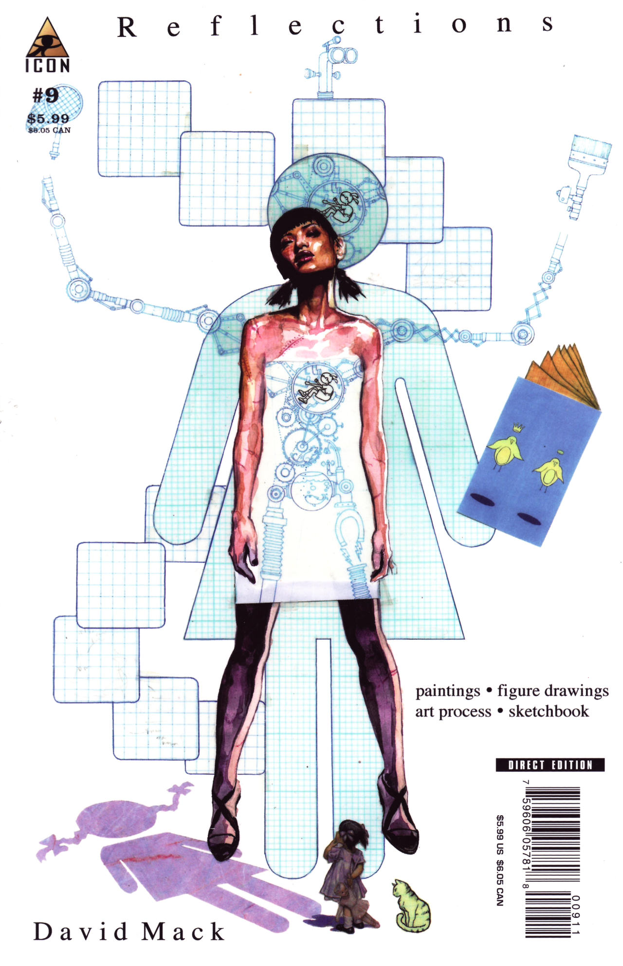 Read online Reflections comic -  Issue #9 - 1