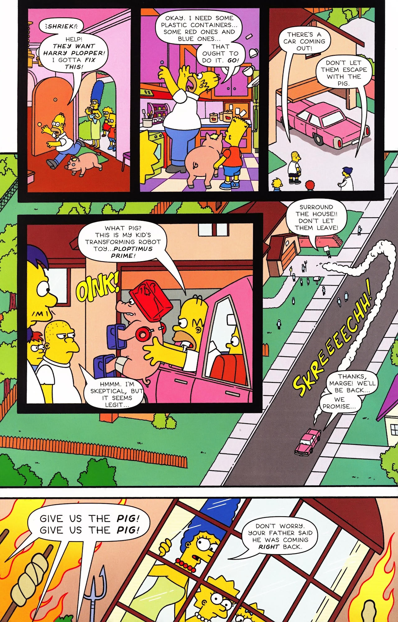 Read online Simpsons Comics comic -  Issue #149 - 11