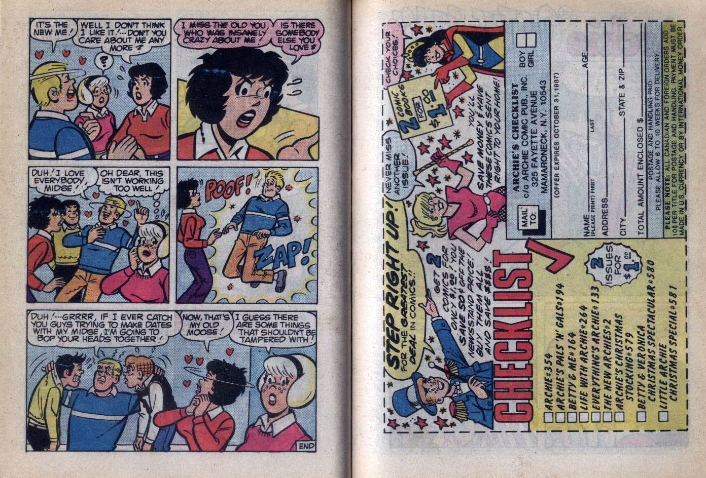 Read online Archie...Archie Andrews, Where Are You? Digest Magazine comic -  Issue #53 - 41