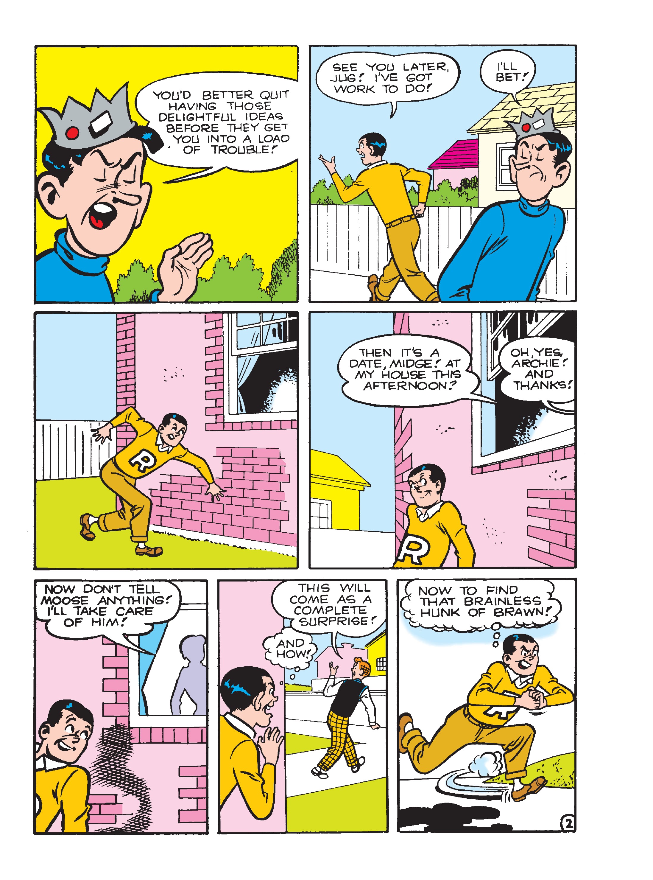 Read online Archie Showcase Digest comic -  Issue # TPB 1 (Part 1) - 29