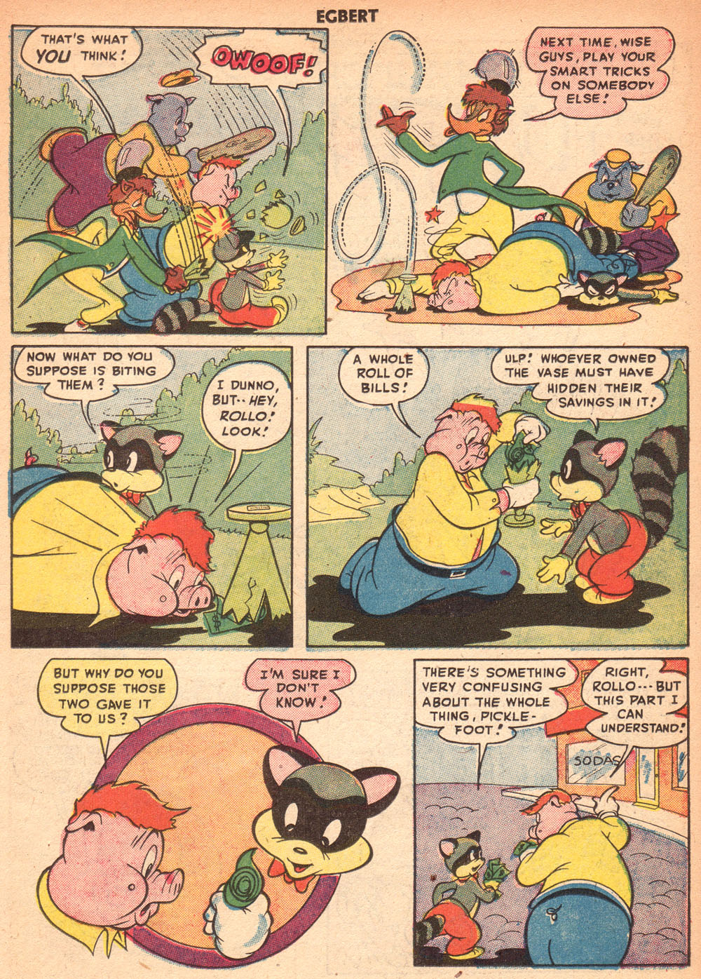 Read online Egbert comic -  Issue #7 - 19