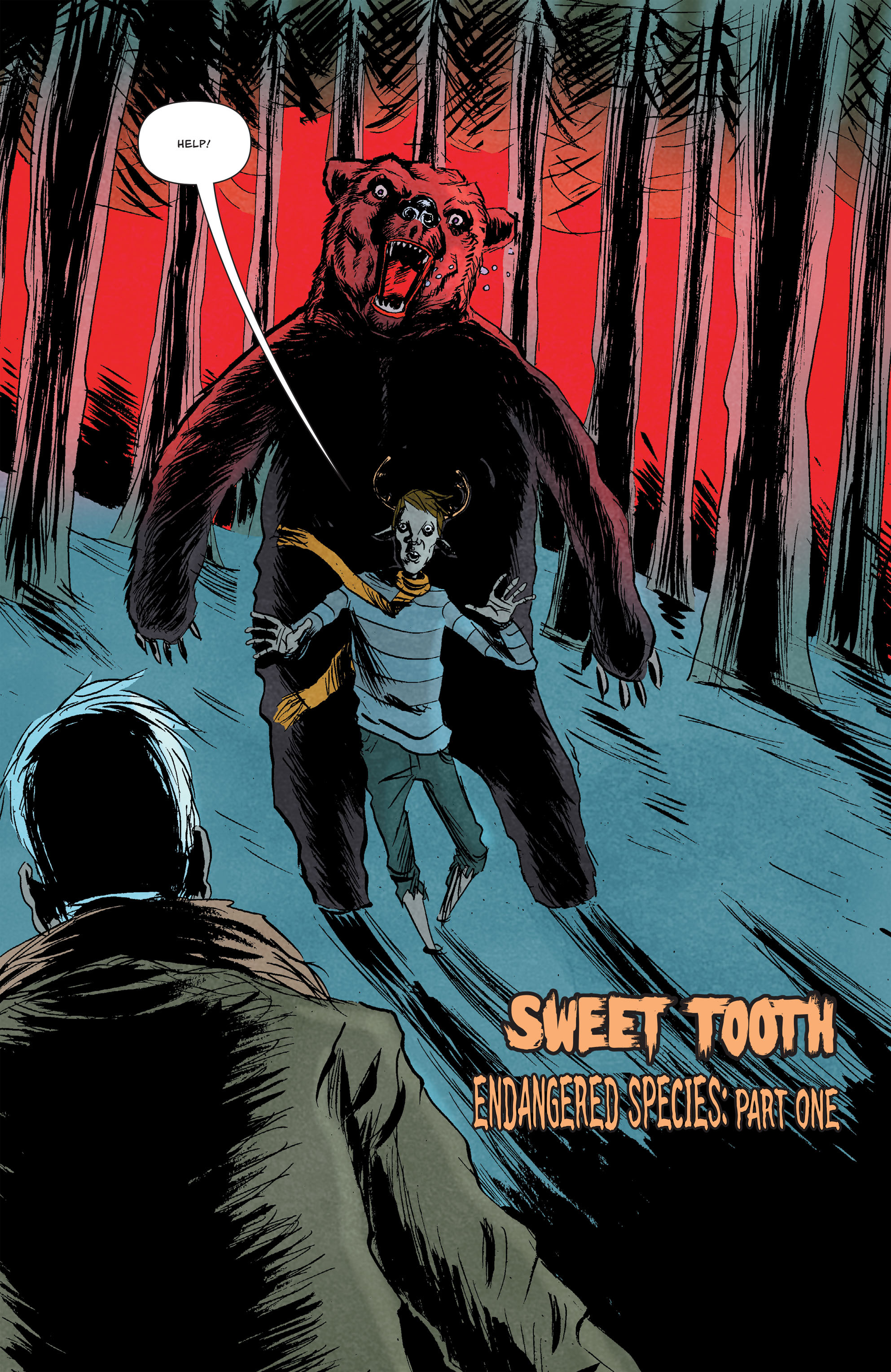 Read online Sweet Tooth: The Deluxe Edition comic -  Issue #2 - 181