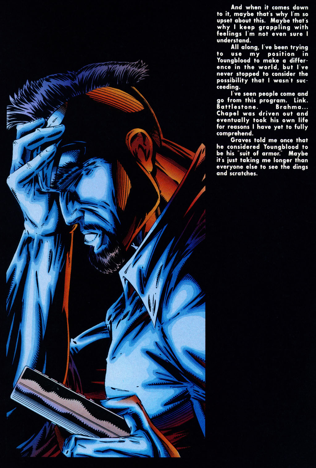 Read online Team Youngblood comic -  Issue #16 - 22