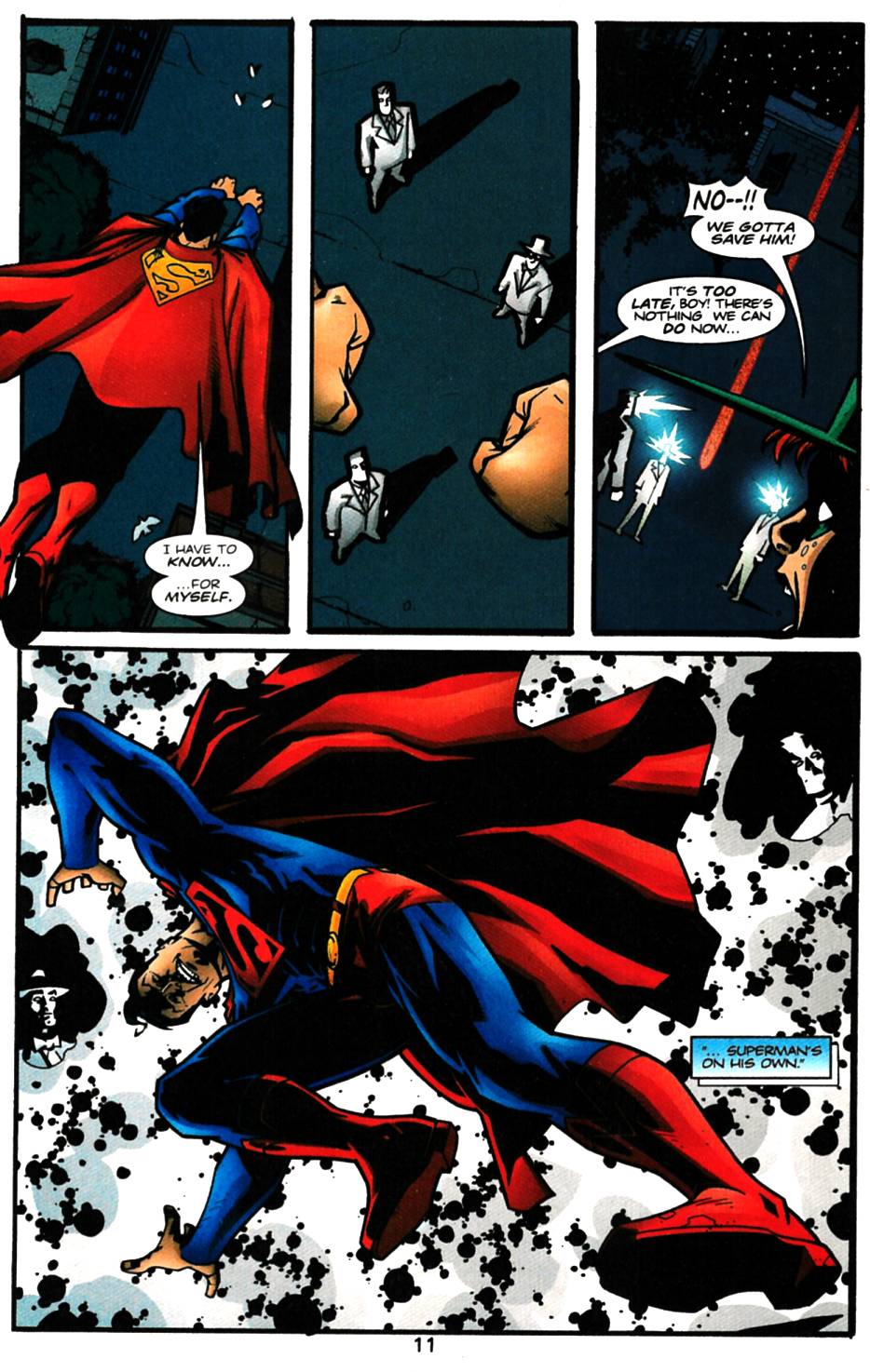 Read online Adventures of Superman (1987) comic -  Issue #616 - 12