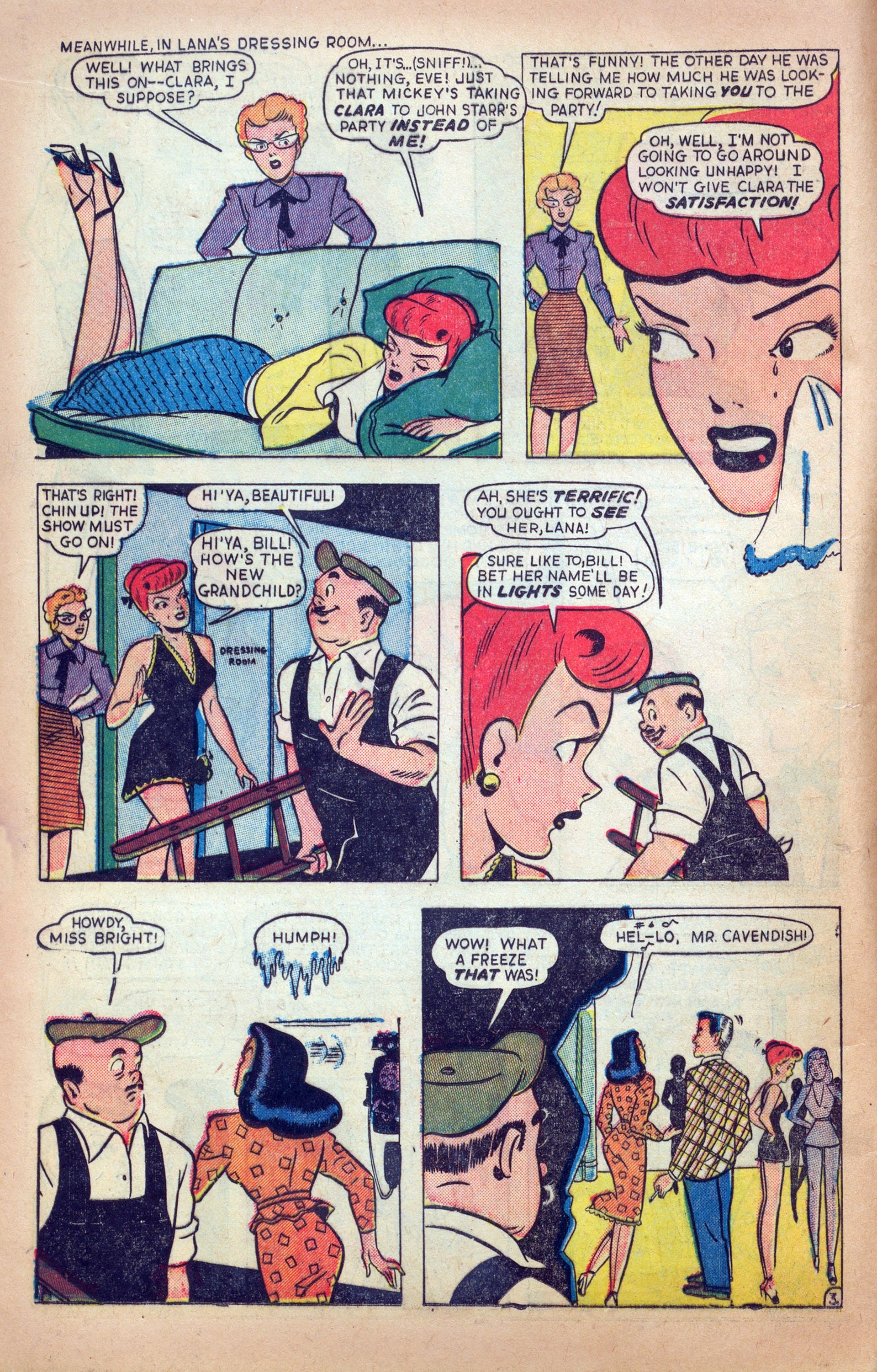 Read online Lana comic -  Issue #2 - 16