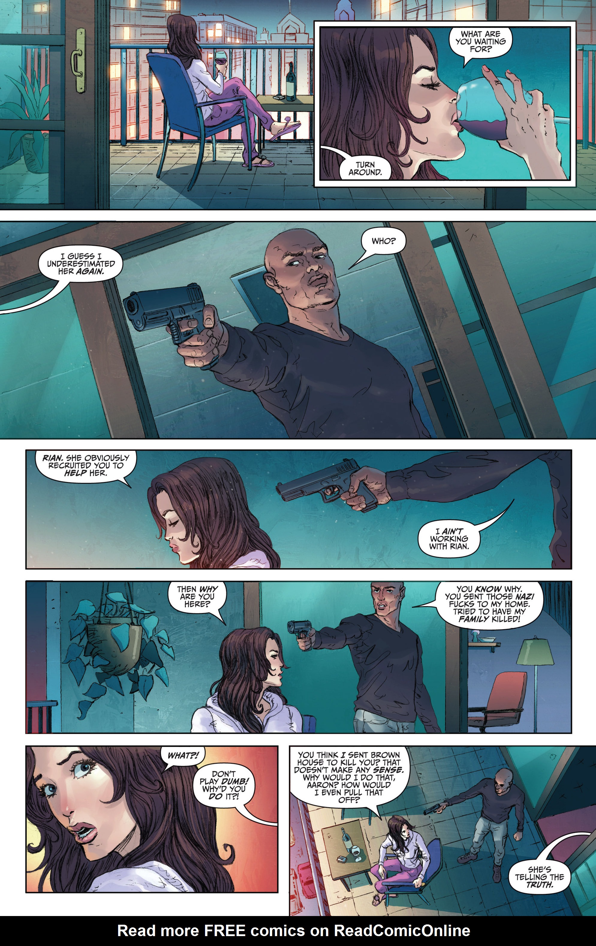 Read online Hit List comic -  Issue #4 - 22