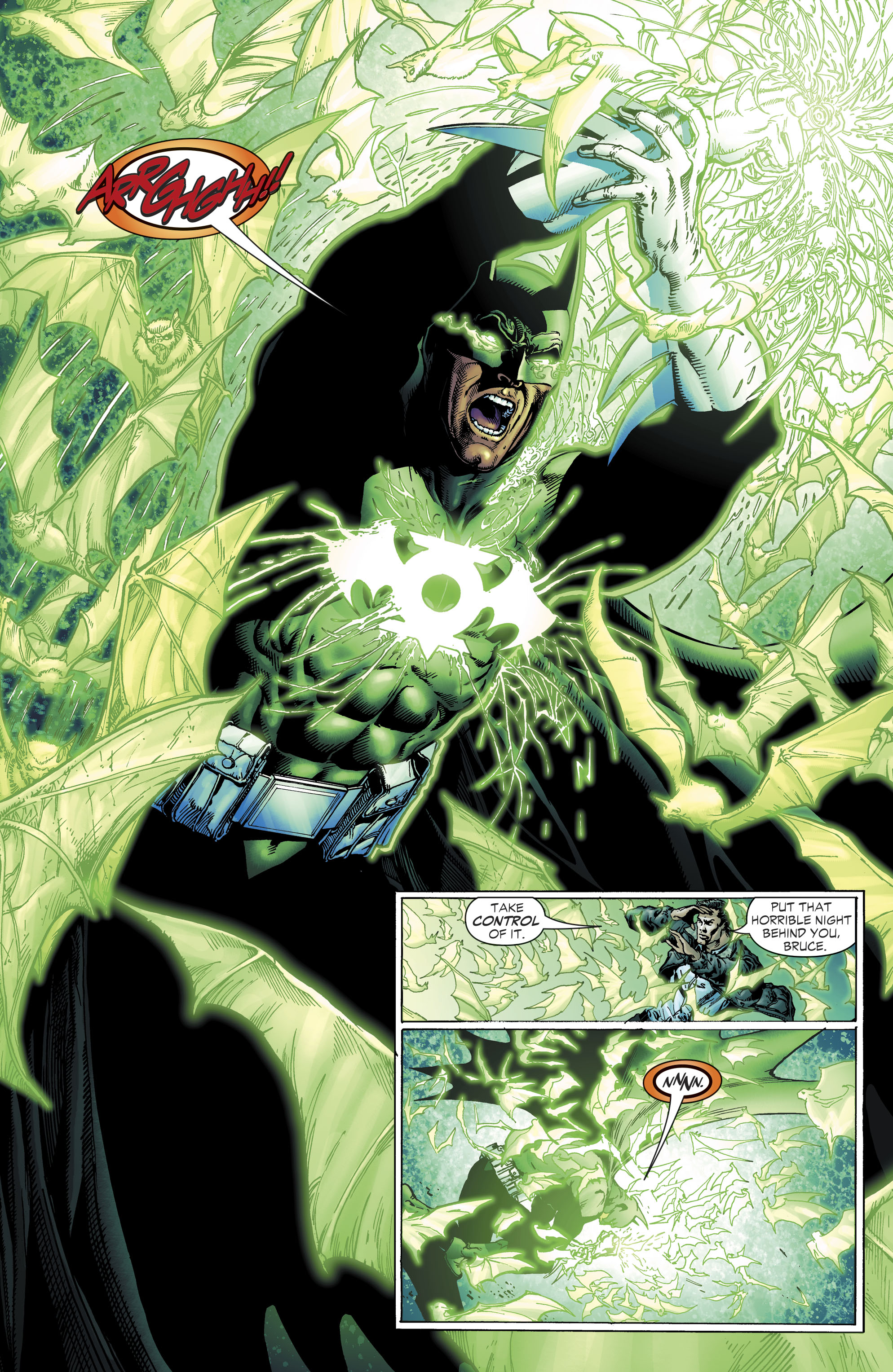 Read online Green Lantern by Geoff Johns comic -  Issue # TPB 2 (Part 2) - 41