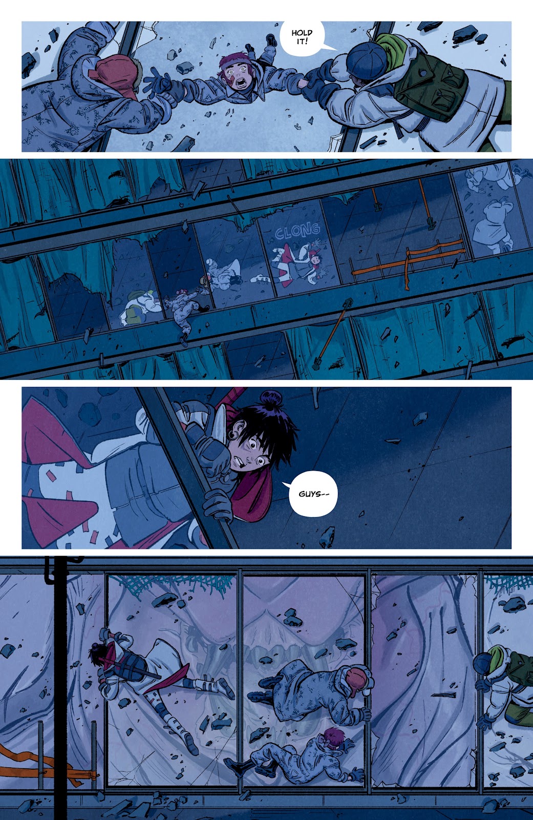 Giants: Ghosts of Winter issue TPB - Page 124