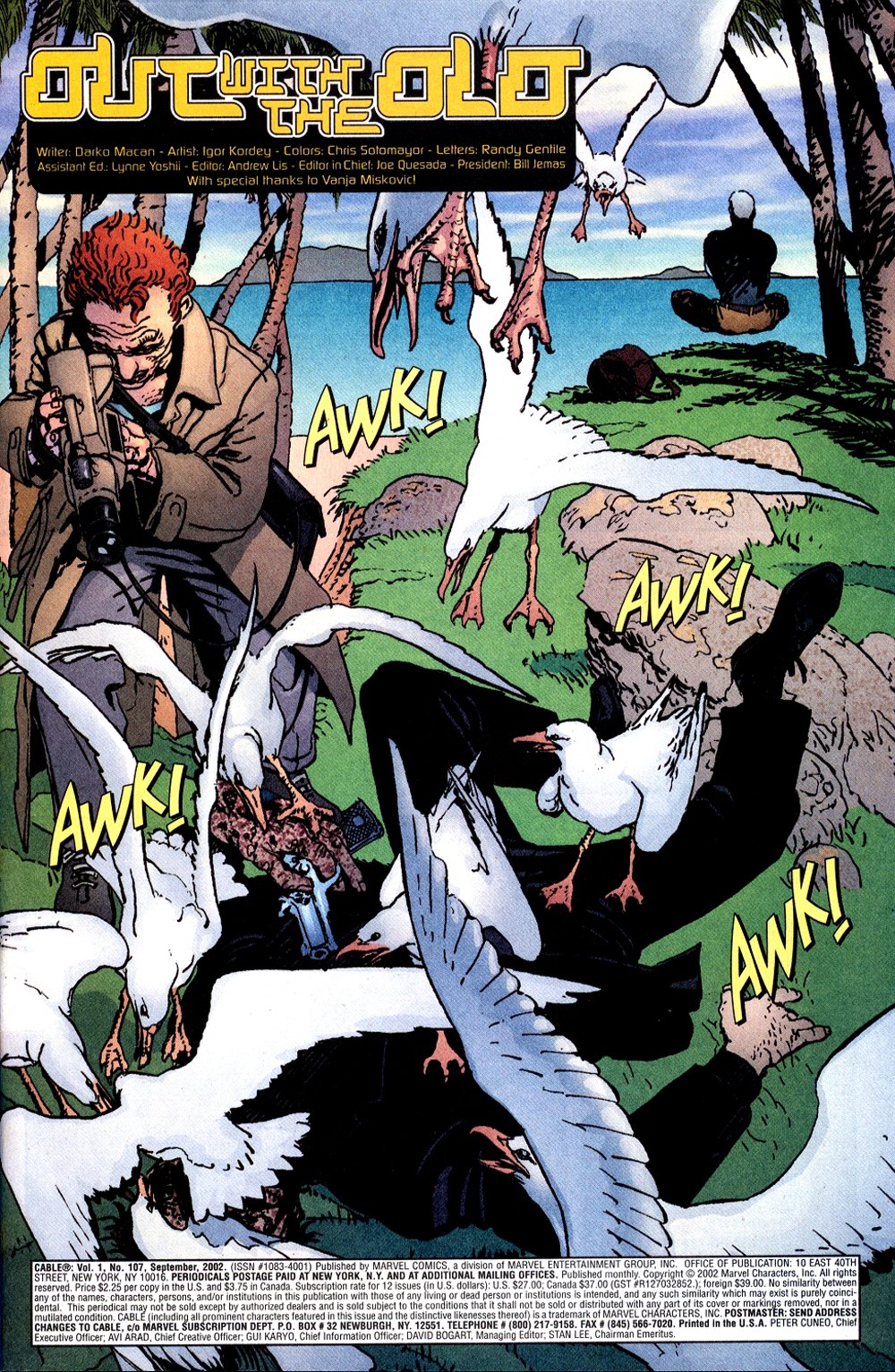 Read online Cable (1993) comic -  Issue #107 - 2