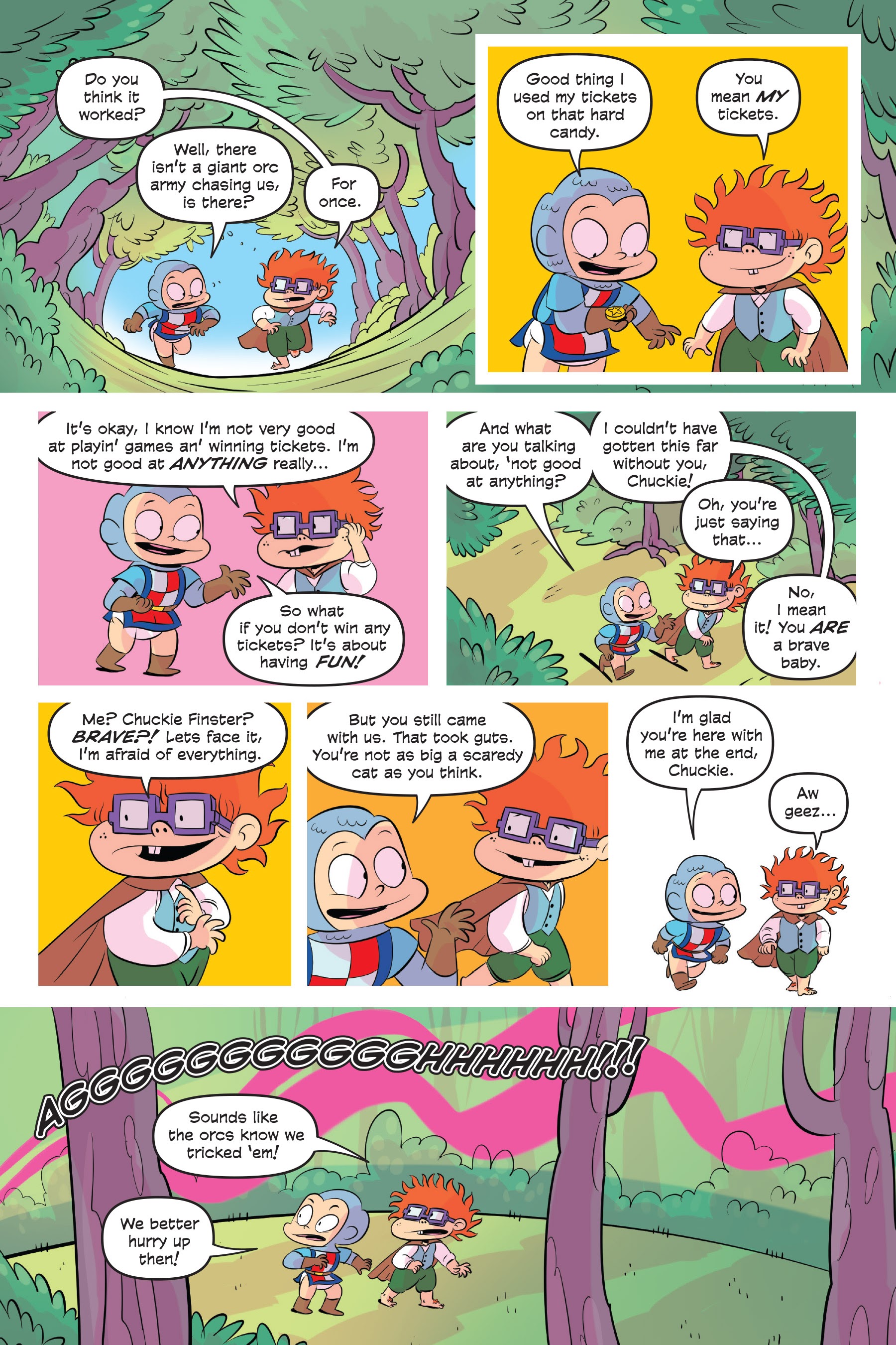 Read online Rugrats: The Last Token comic -  Issue # TPB - 94