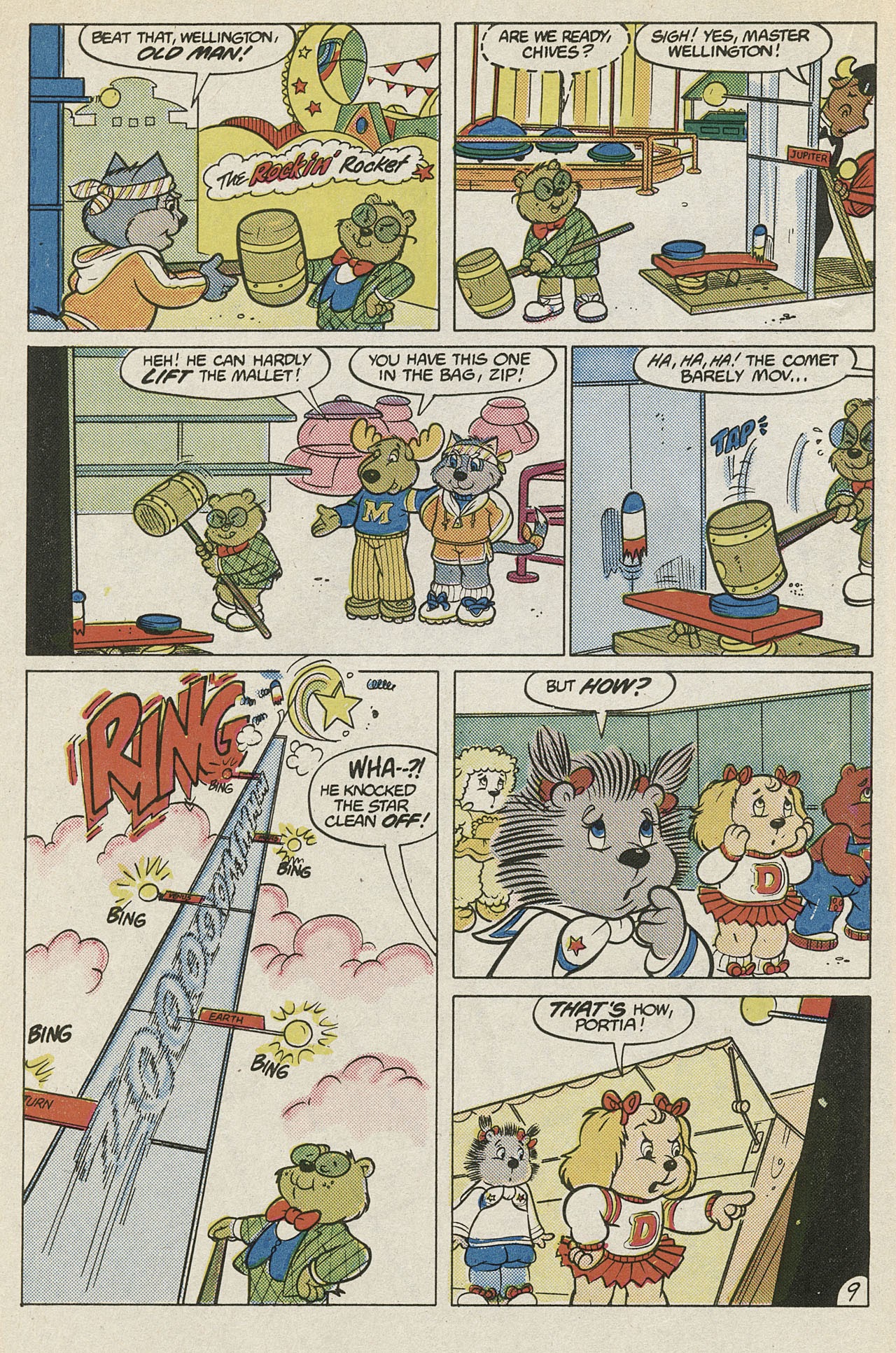 Read online The Get Along Gang comic -  Issue #4 - 16