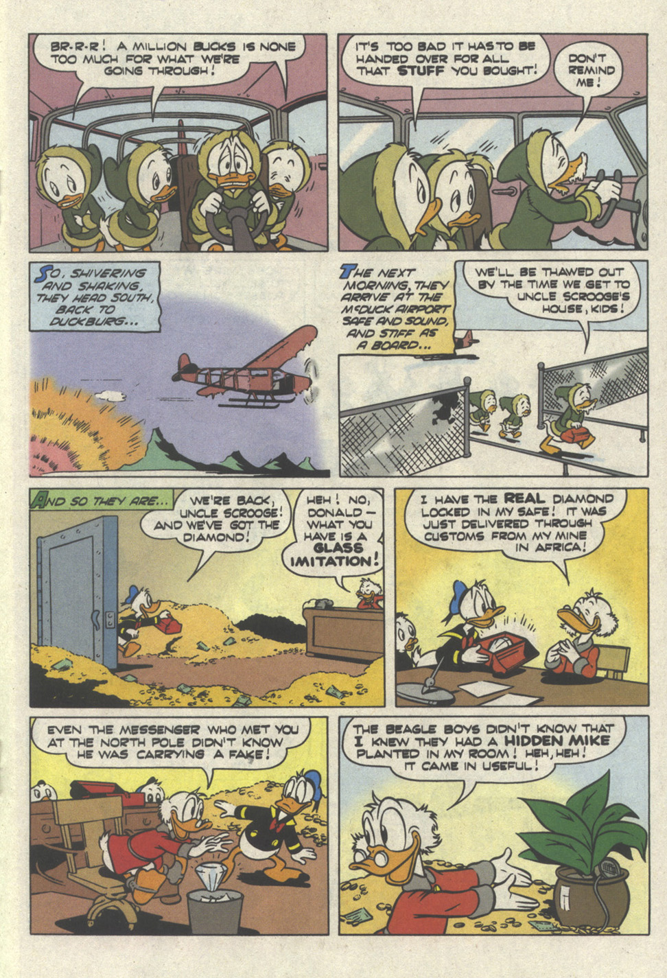 Read online Walt Disney's Donald Duck Adventures (1987) comic -  Issue #44 - 19