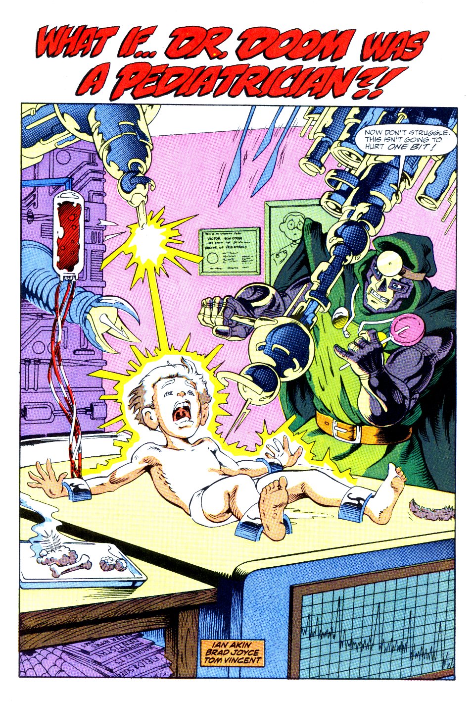 Read online What If...? (1989) comic -  Issue #34 - 9