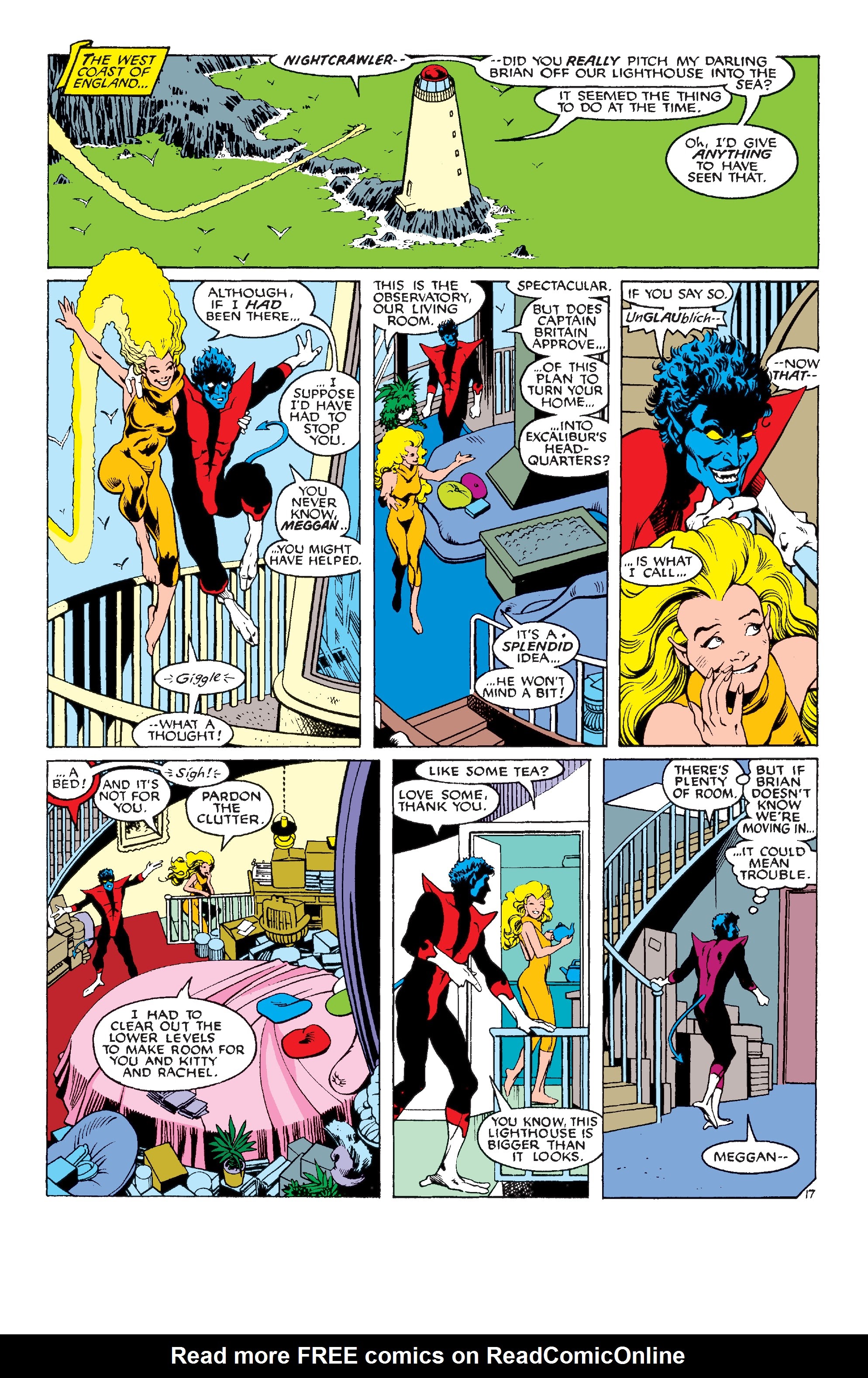Read online Marvel Tales: Captain Britain comic -  Issue # TPB - 70