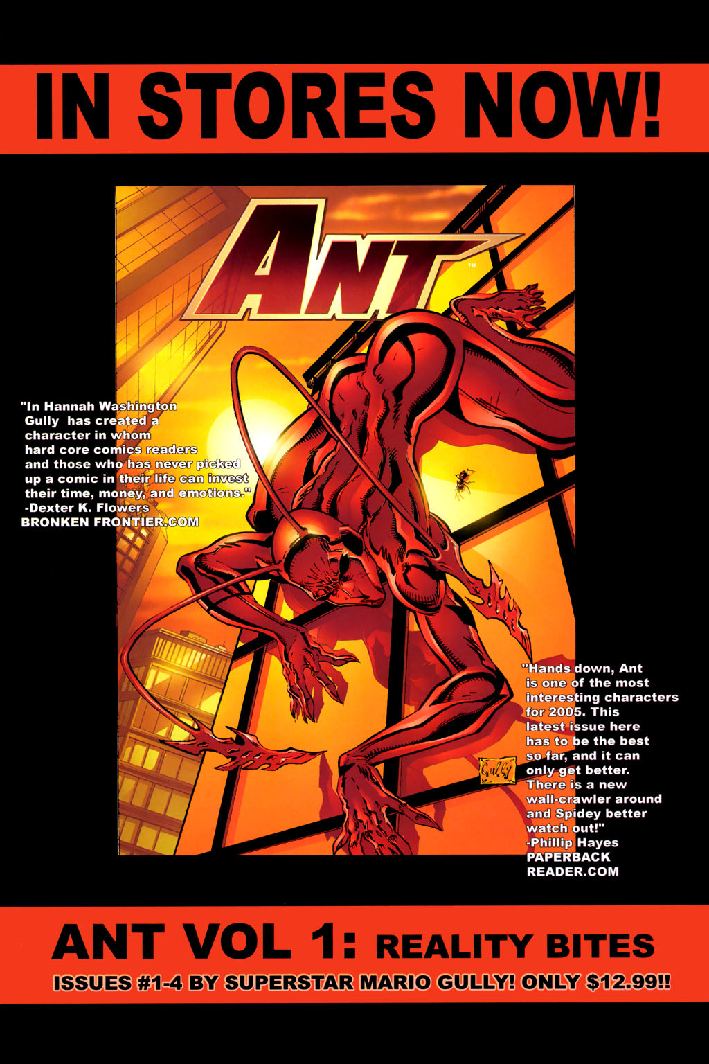 Read online Ant comic -  Issue #7 - 26