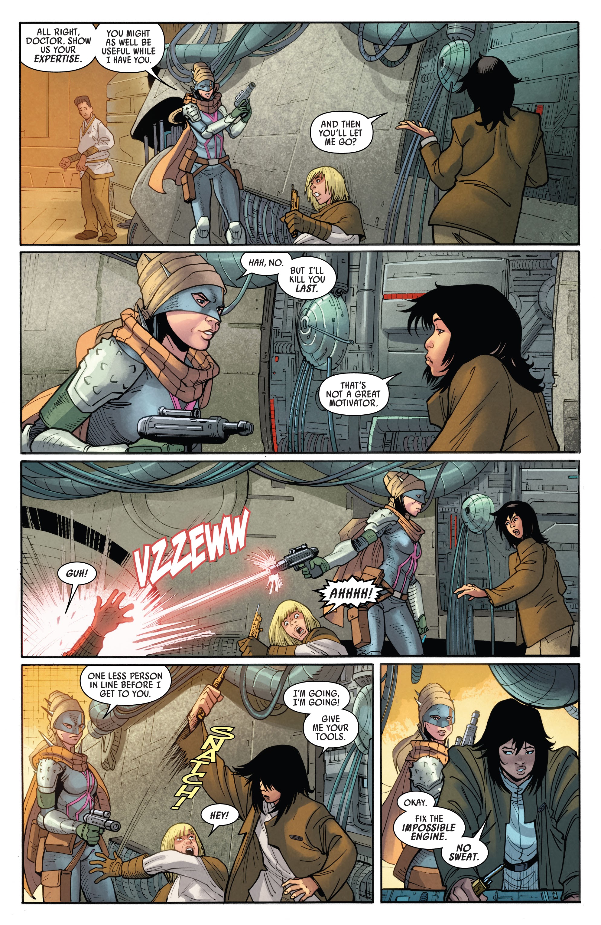 Read online Star Wars: Doctor Aphra comic -  Issue #10 - 7