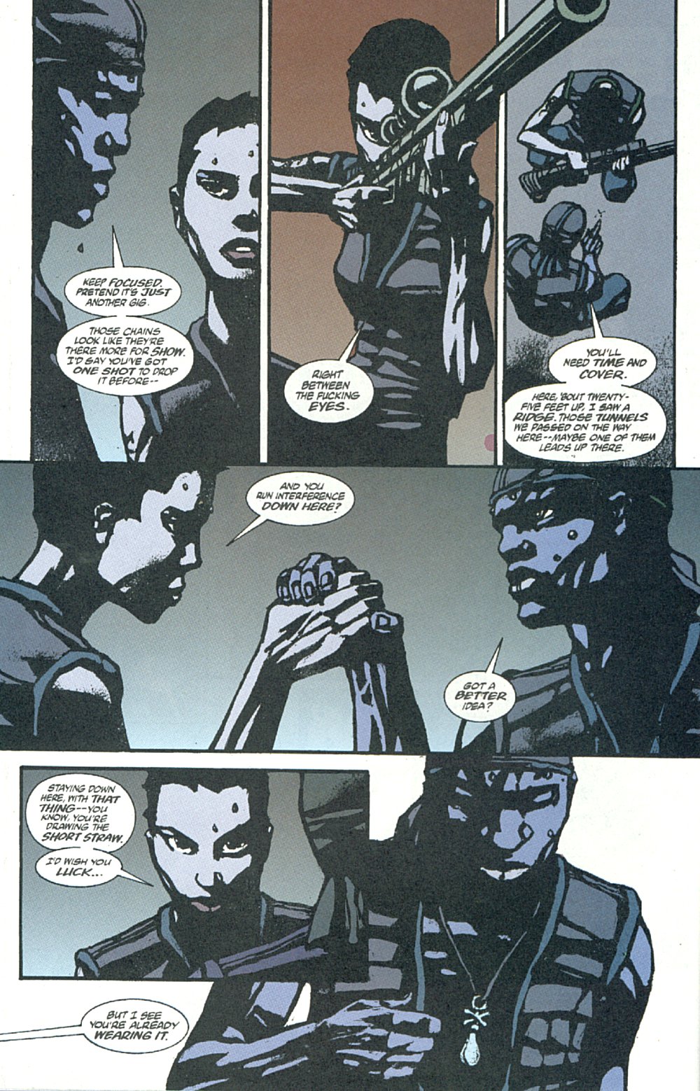 Read online Congo Bill (1999) comic -  Issue #4 - 3