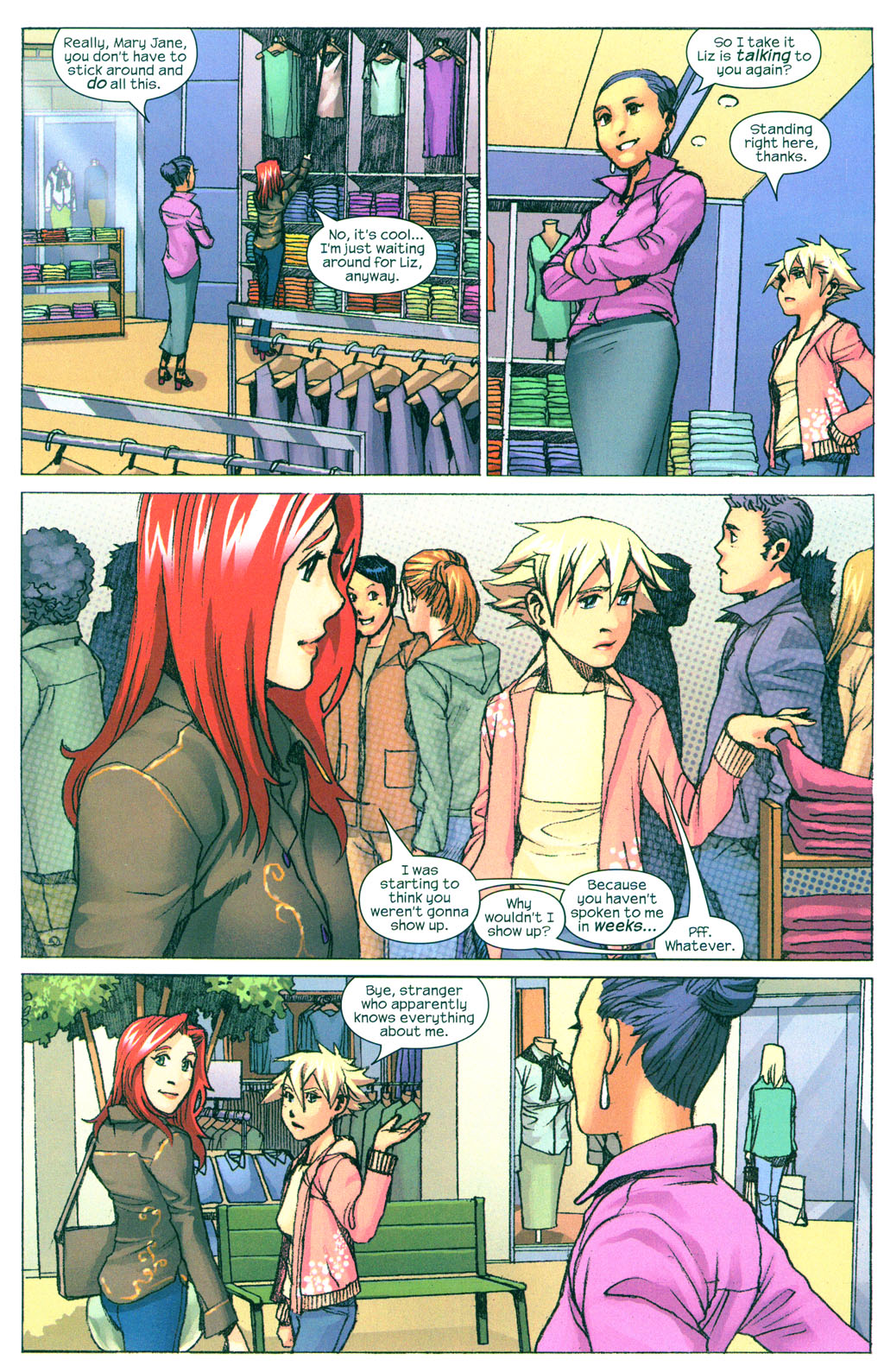 Mary Jane: Homecoming issue 2 - Page 9
