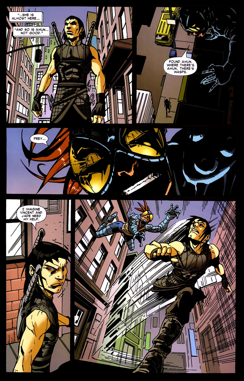 Read online Araña: Heart of the Spider comic -  Issue #9 - 15