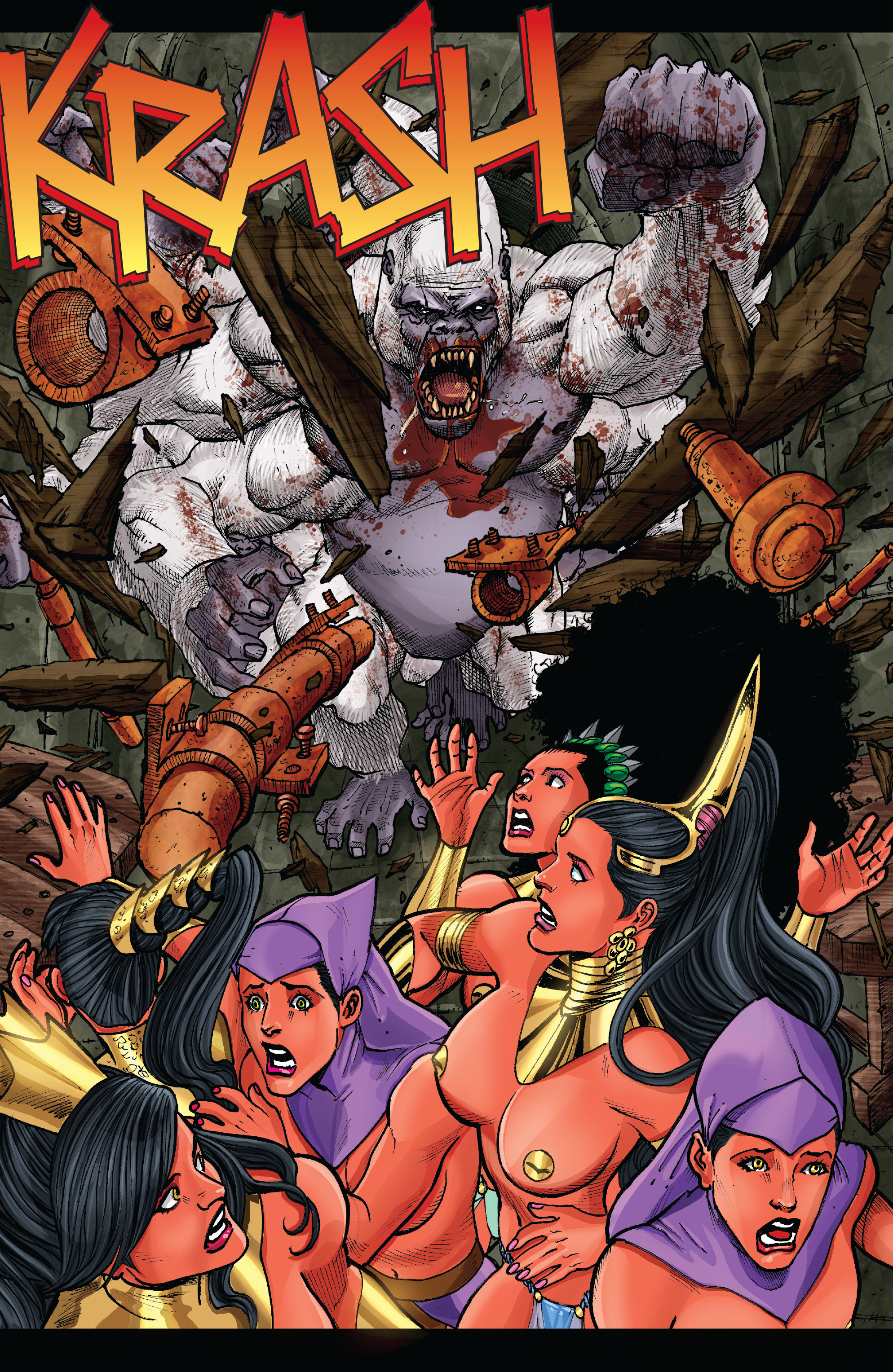 Read online Dejah Thoris and the White Apes of Mars comic -  Issue # _TPB - 34