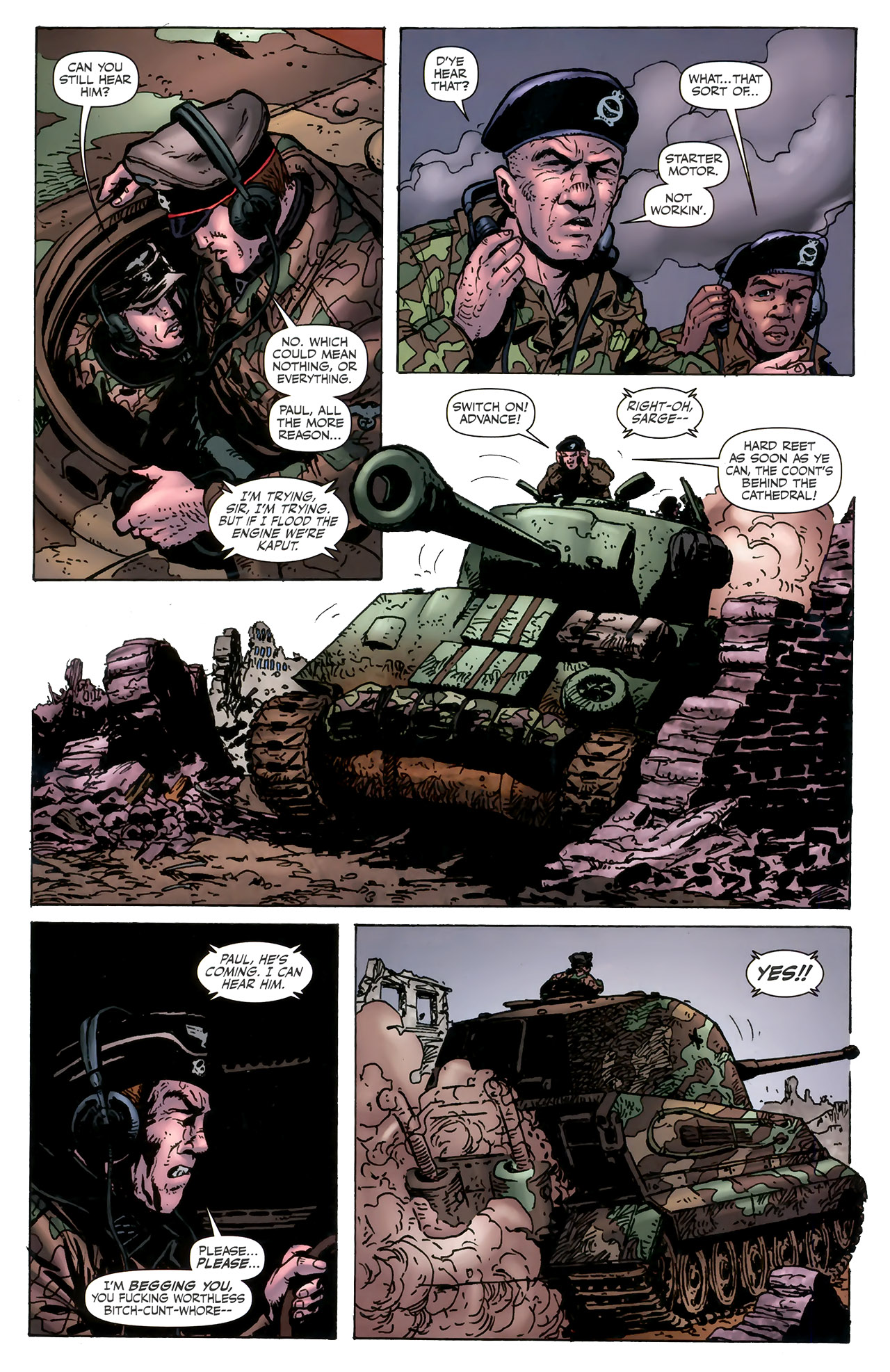 Read online Battlefields (2010) comic -  Issue #6 - 10
