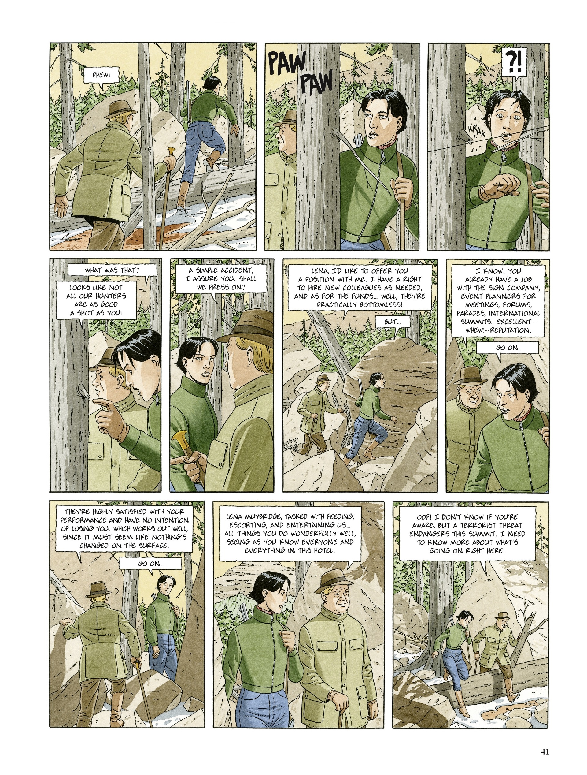 Read online Lena comic -  Issue #3 - 41