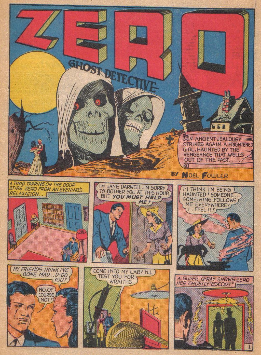 Read online Feature Comics comic -  Issue #36 - 62