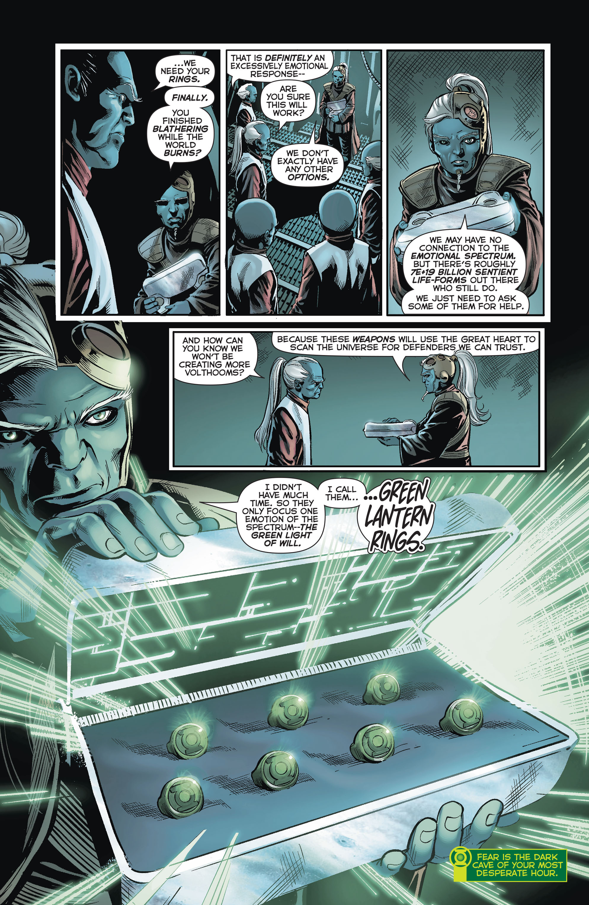 Read online Green Lanterns comic -  Issue #13 - 6